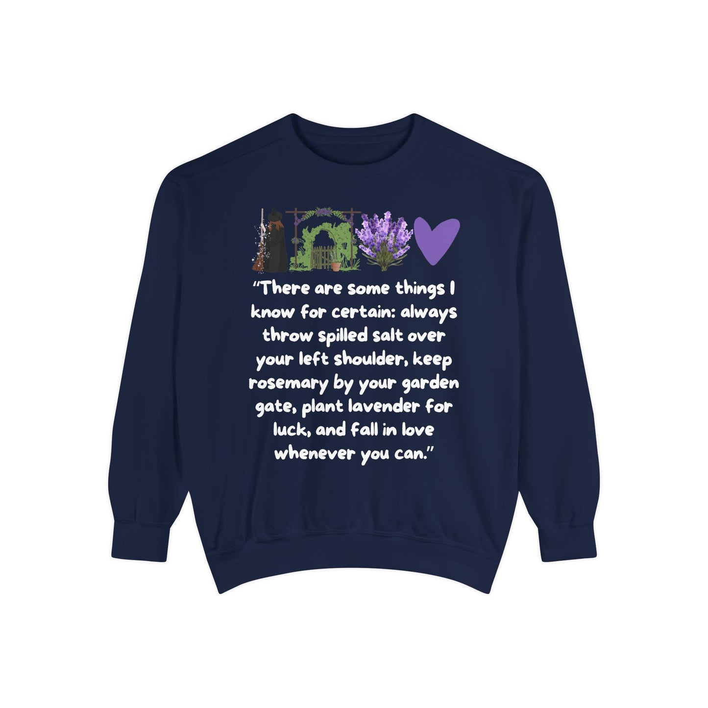 Comfort Colors® Owens Sisters Witch Sweatshirt