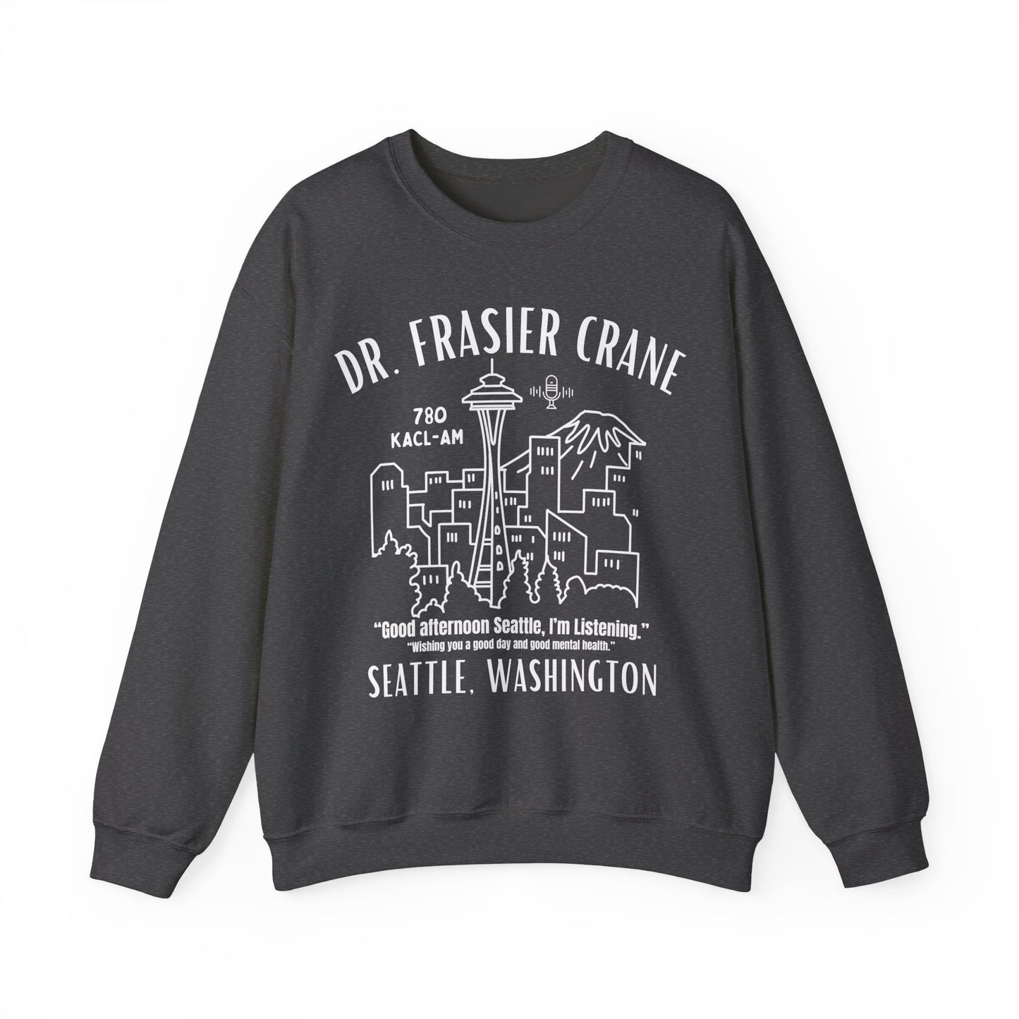 Radio Psychiatrist Sweatshirt