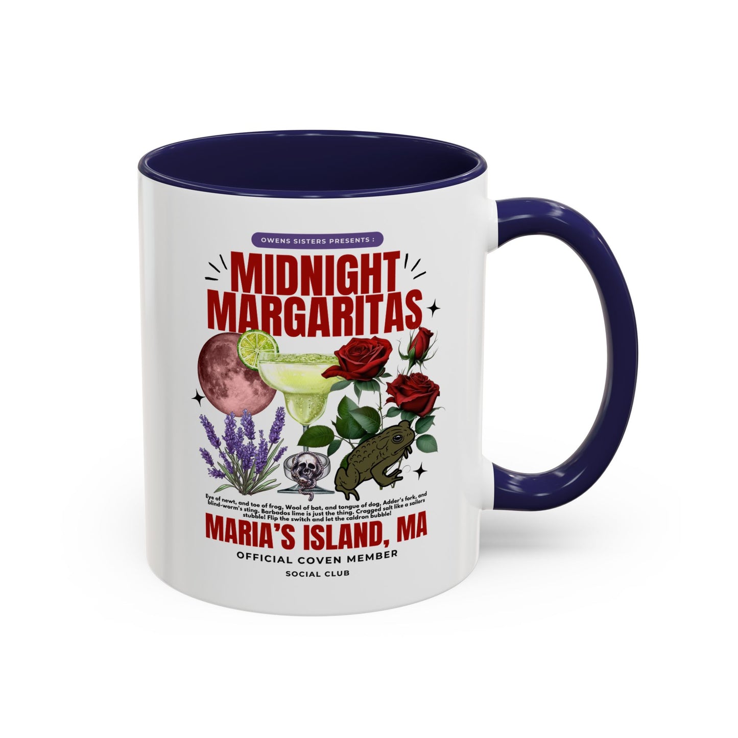 Owens Sisters Witch Coffee Mug 11oz