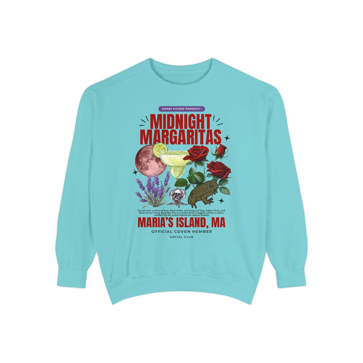 Comfort Colors® Owens Sisters Witch Sweatshirt