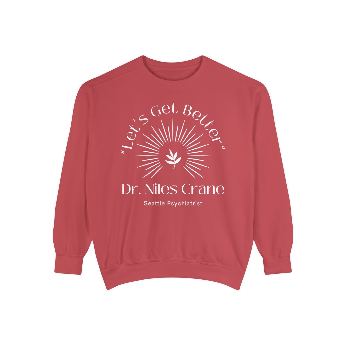 Comfort Colors® Seattle Psychiatrist Sweatshirt