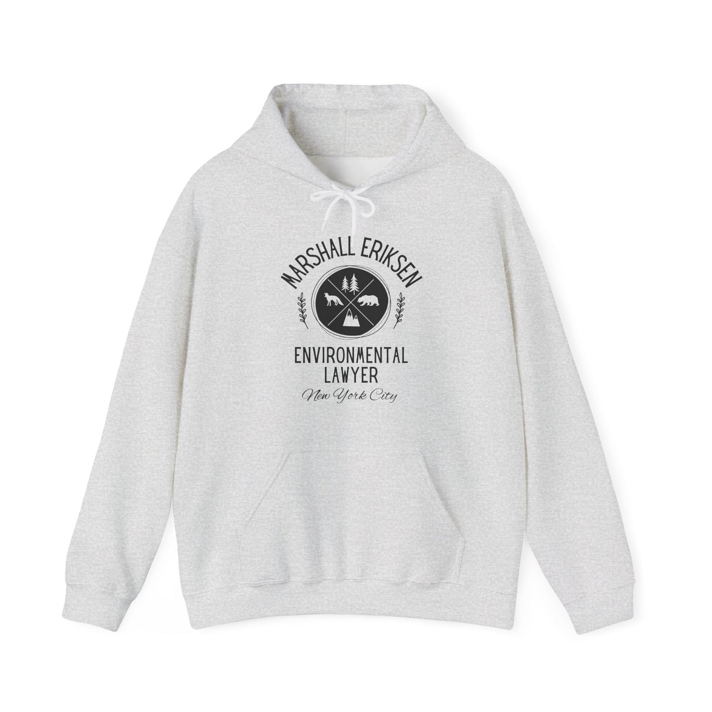 How I Met Your Mother TV Show - Marshall Eriksen the Environmental Lawyer Hoodie