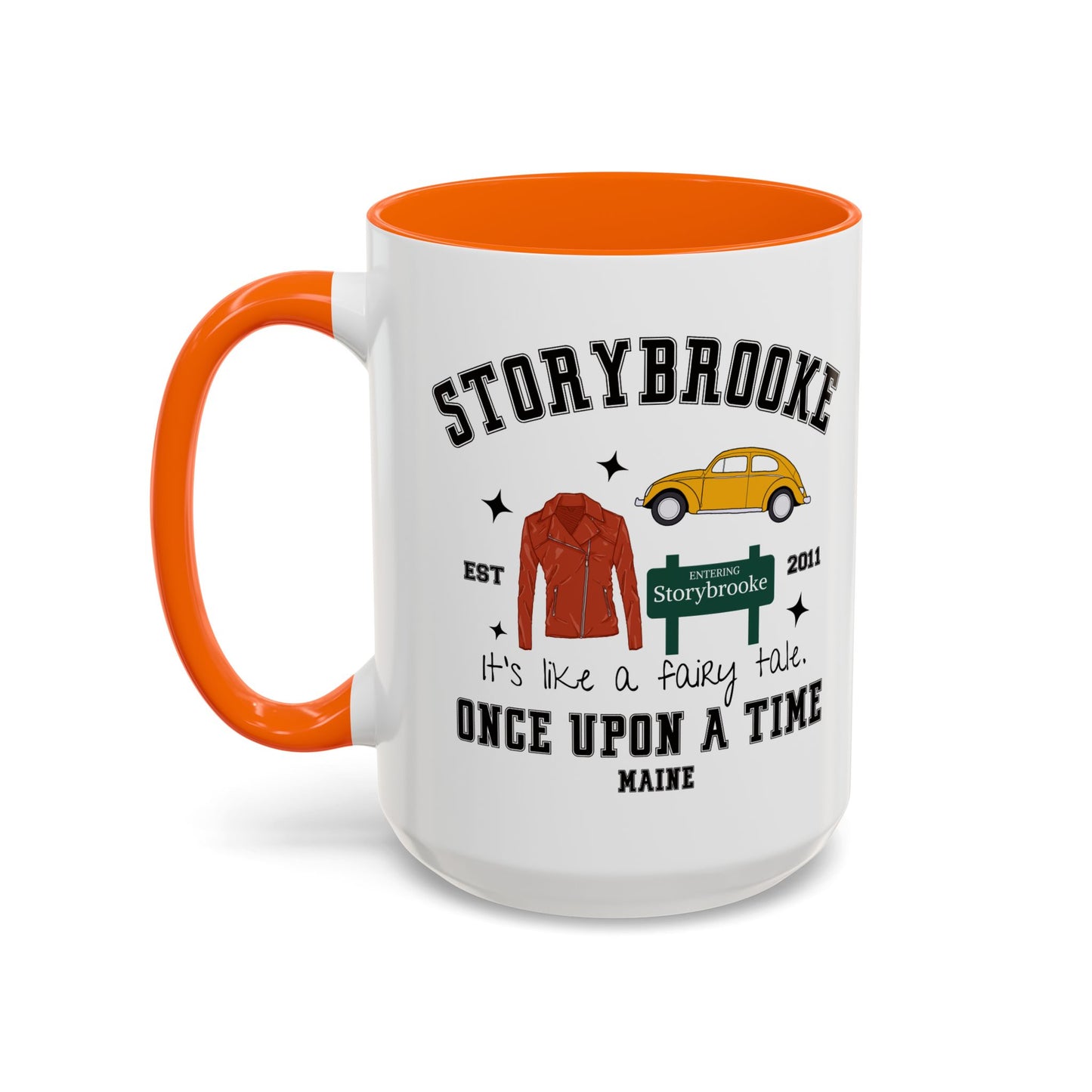 Once Upon a Time TV Show Coffee Mug