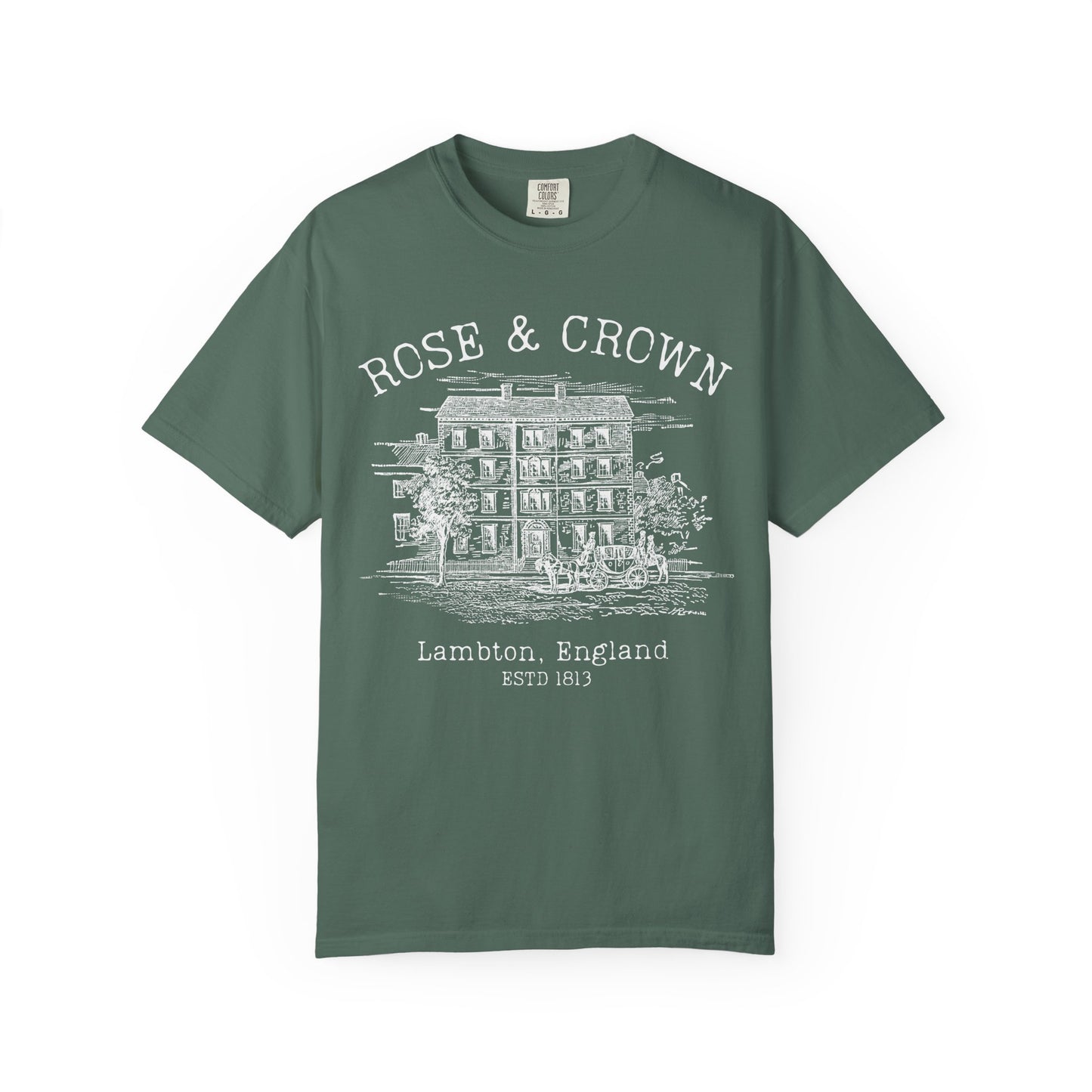 Comfort Colors® Rose and Crown Shirt