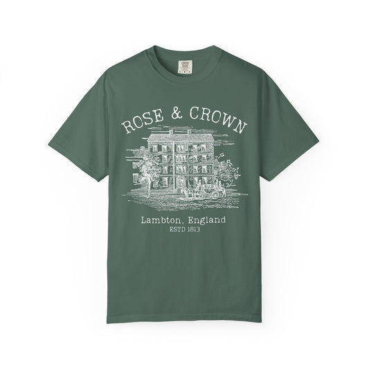 Comfort Colors® Rose and Crown Shirt