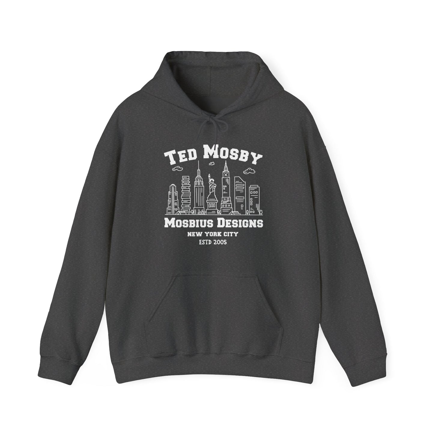 How I Met Your Mother TV Show - Ted Mosby the Architect Hoodie