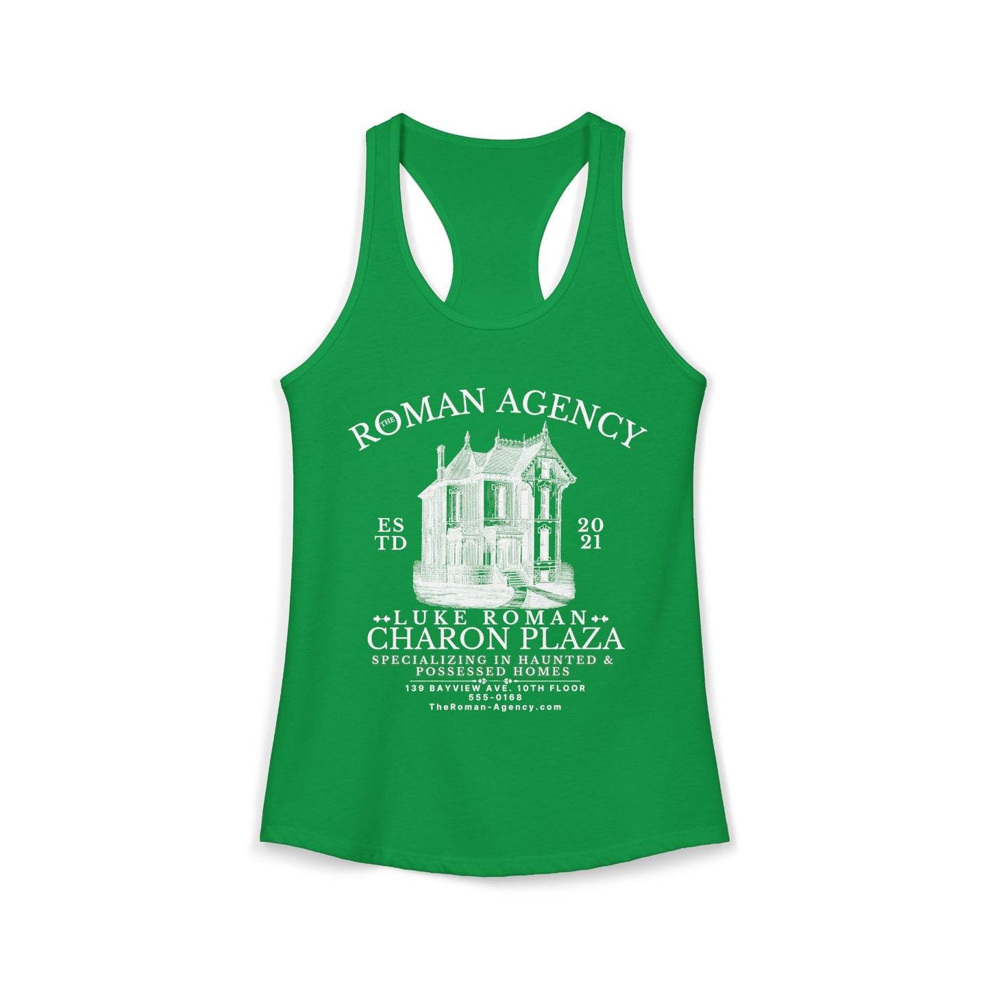 Roman Agency Tank Top