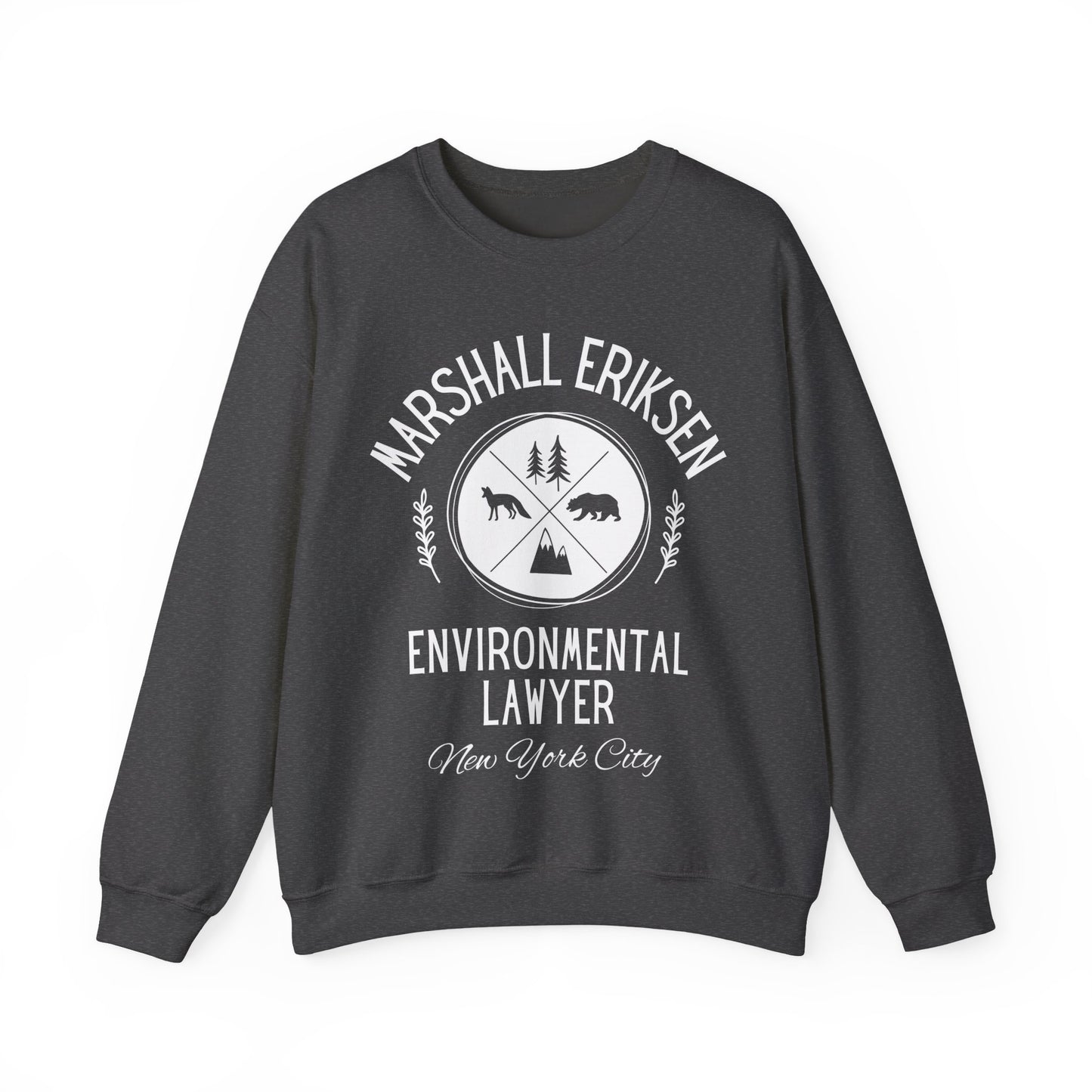 How I Met Your Mother TV Show - Marshall Eriksen the Environmental Lawyer Sweatshirt