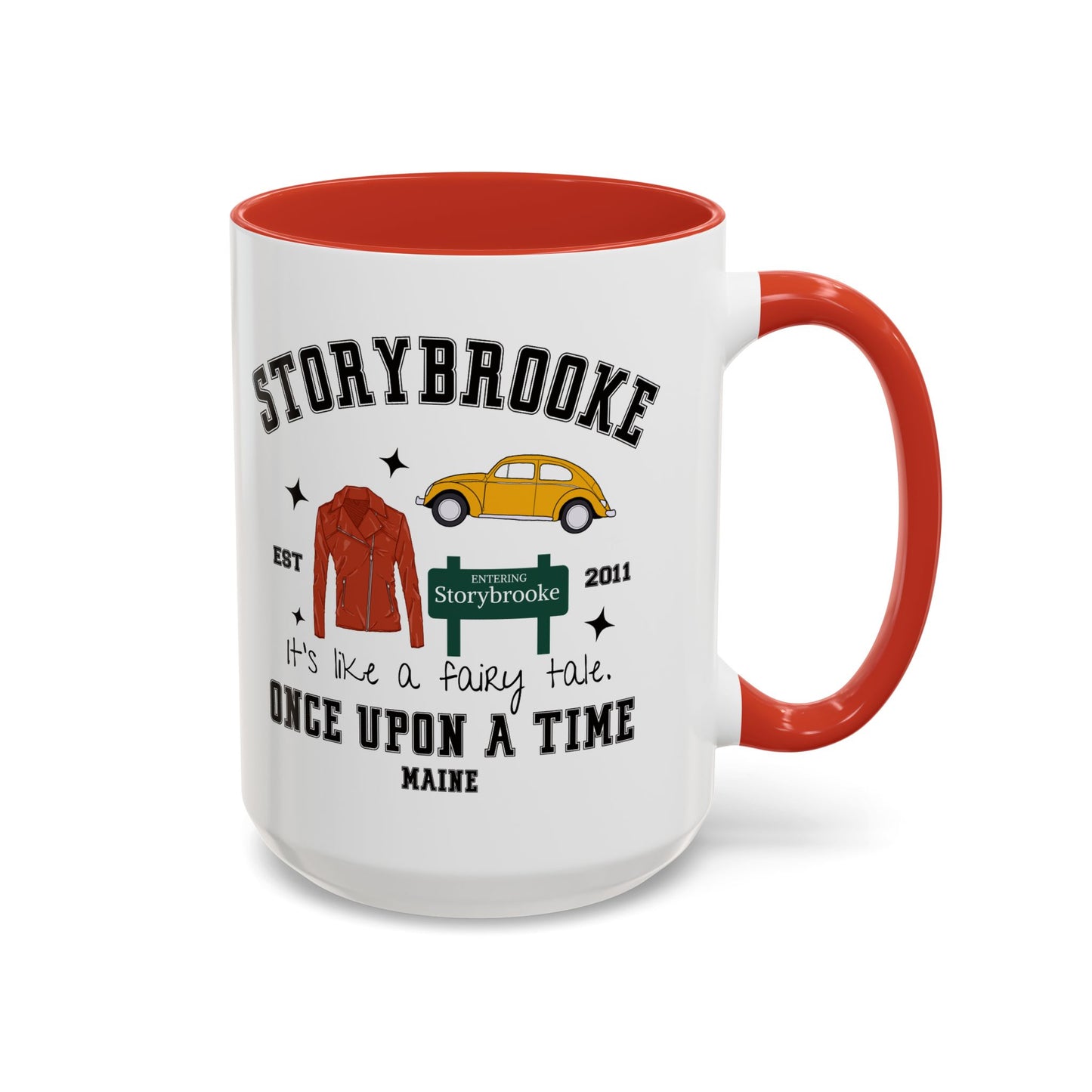 Once Upon a Time TV Show Coffee Mug