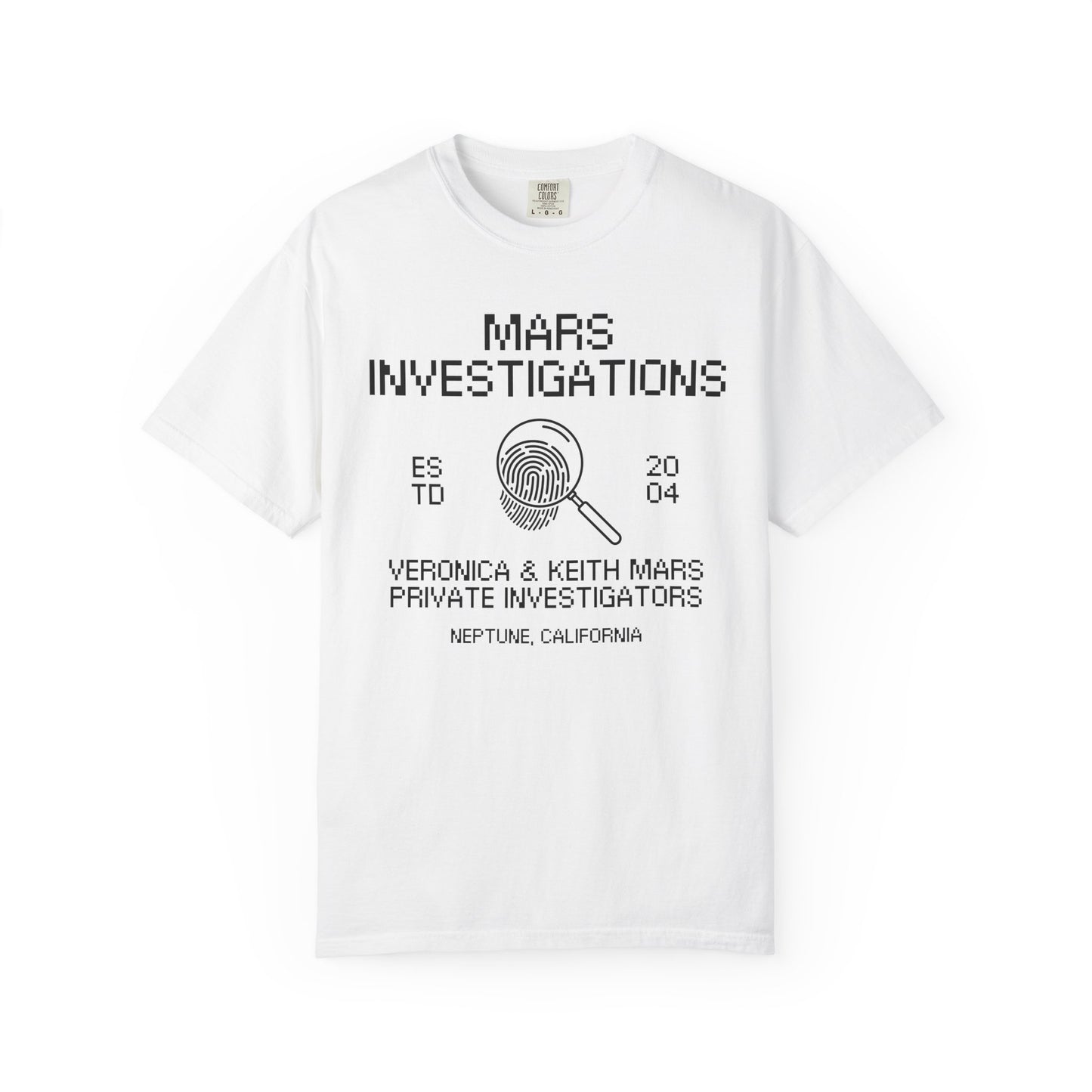 Veronica Mars TV Show - Mars Investigations Comfort Colors® Shirt