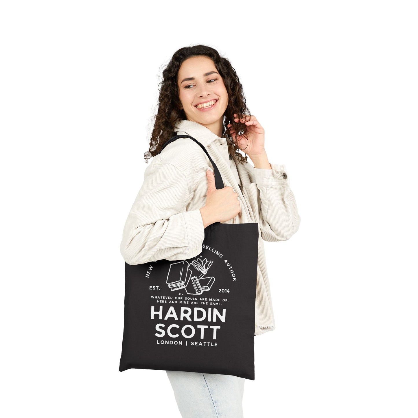 Hardin Scott After Series Book Tote Bag