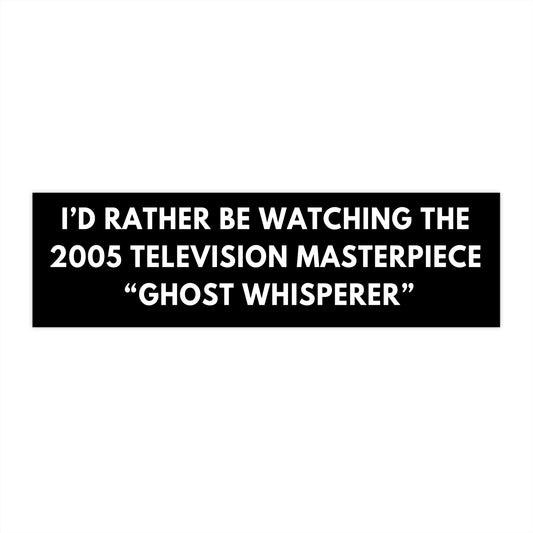 Ghost Whisperer TV Sticker - Melinda Gordon
