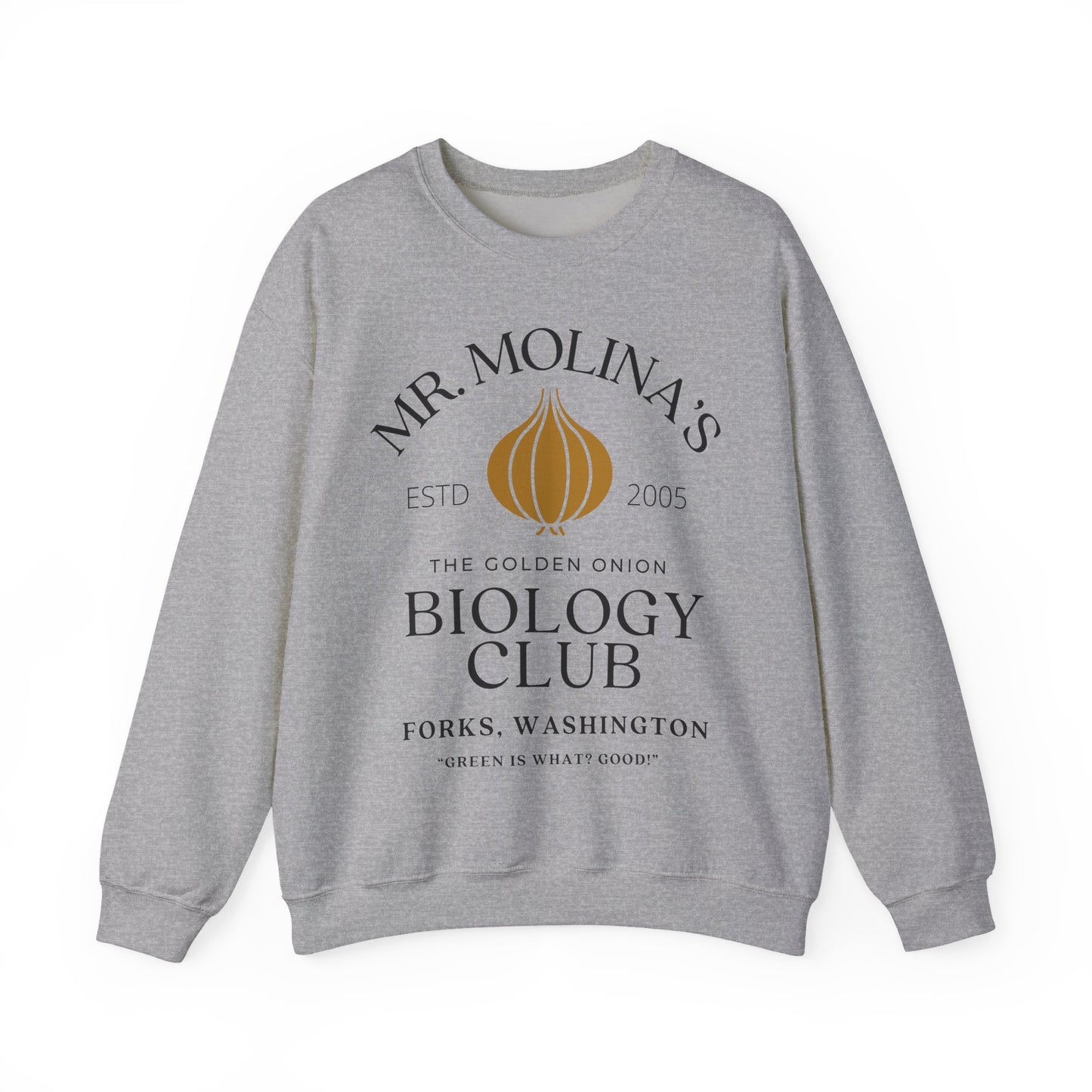 Mr Molina Biology Club Sweatshirt