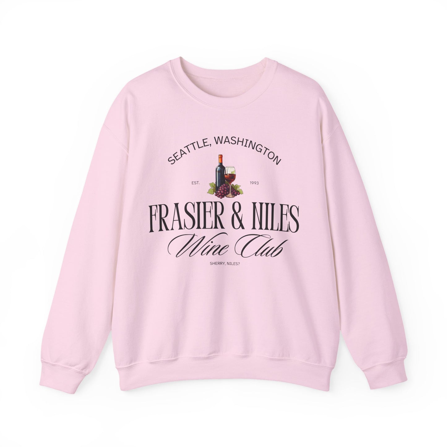 Frasier & Niles Wine Club Sweatshirt