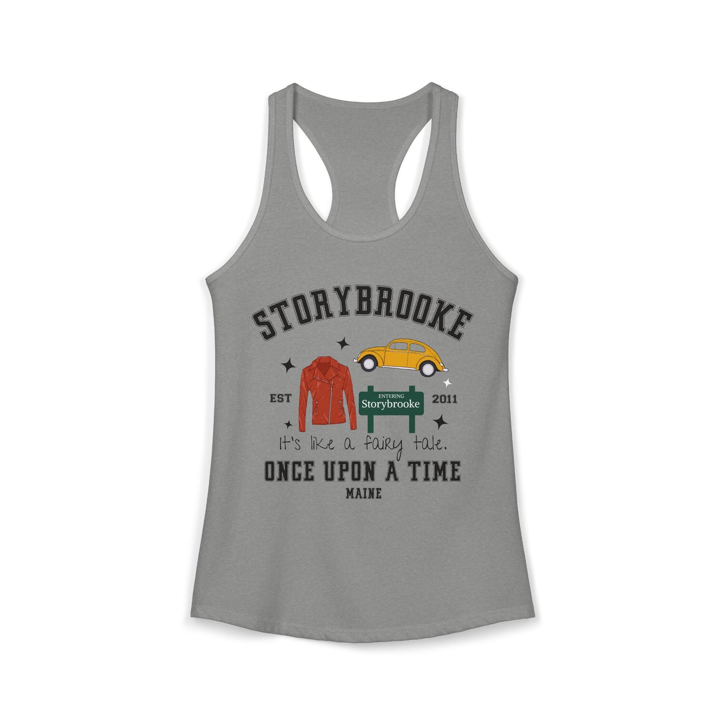 Once Upon a Time TV Show Tank Top