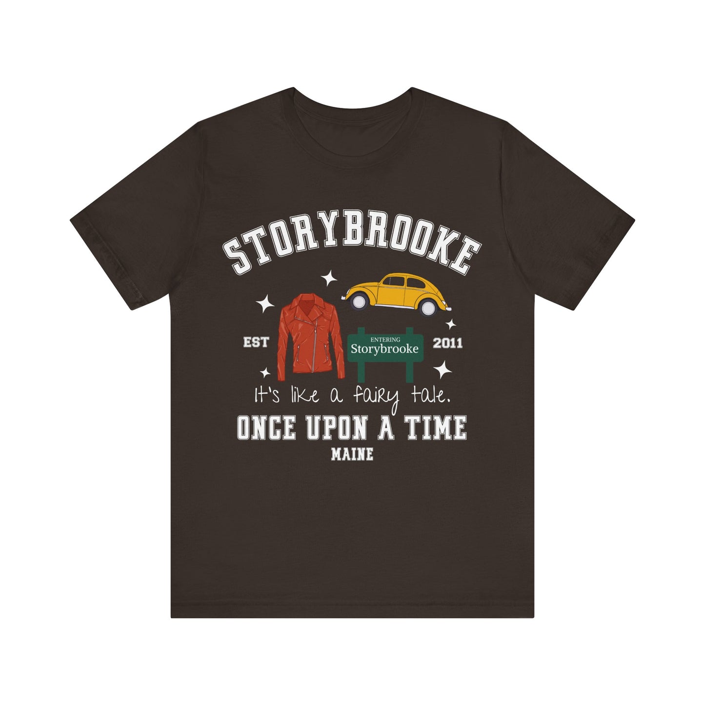 Once Upon a Time TV Show - Storybrooke Shirt