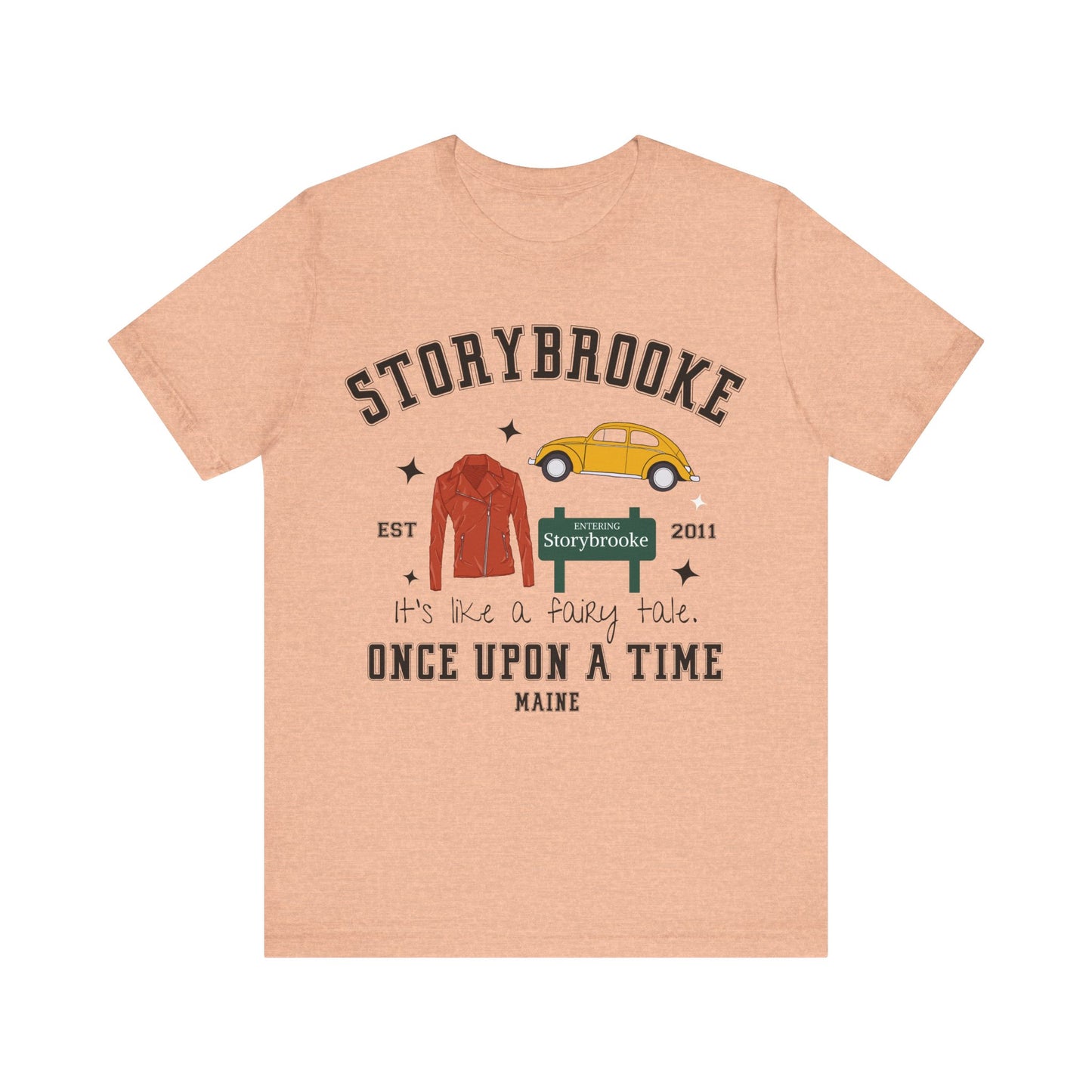 Once Upon a Time TV Show - Storybrooke Shirt