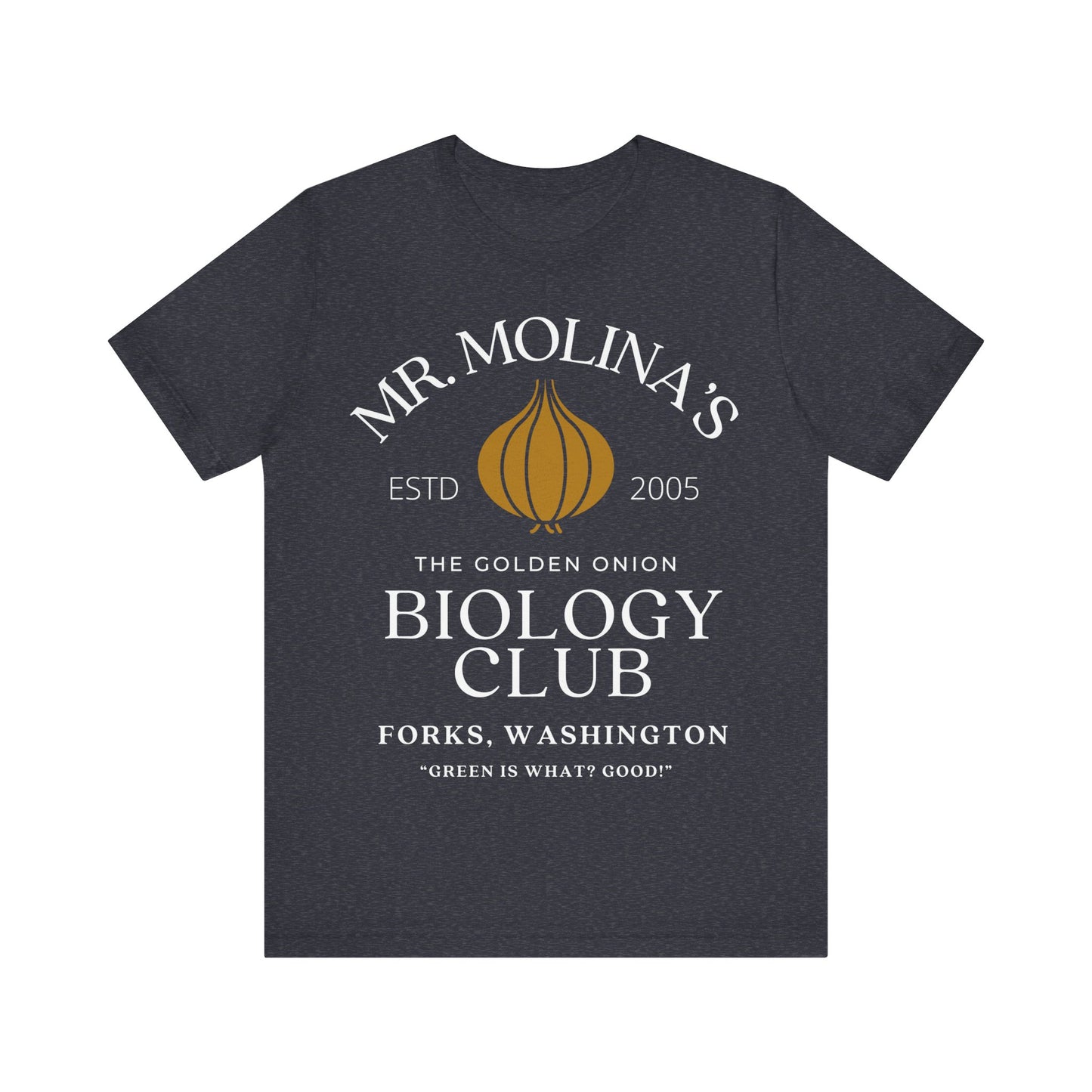 Mr Molina Biology Club Shirt