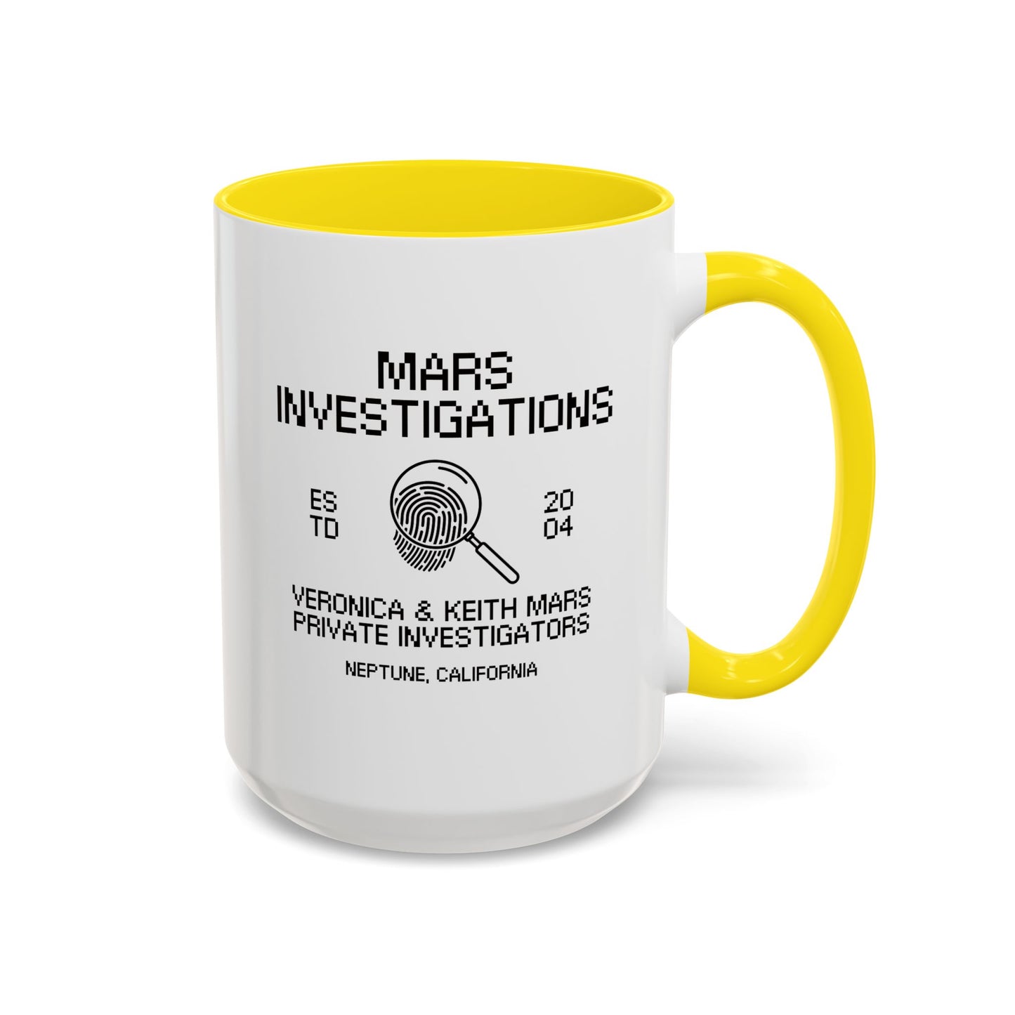 Veronica Mars TV Show - Mars Investigations Coffee Mug