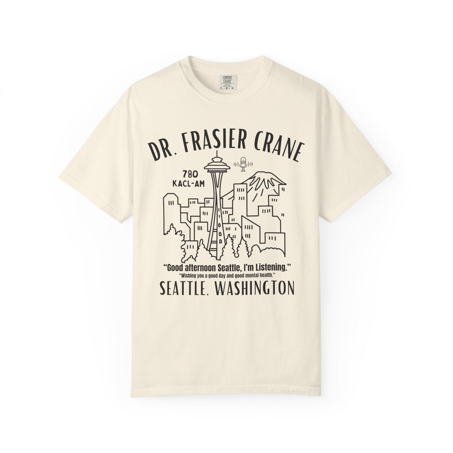 Comfort Colors® Radio Psychiatrist Shirt