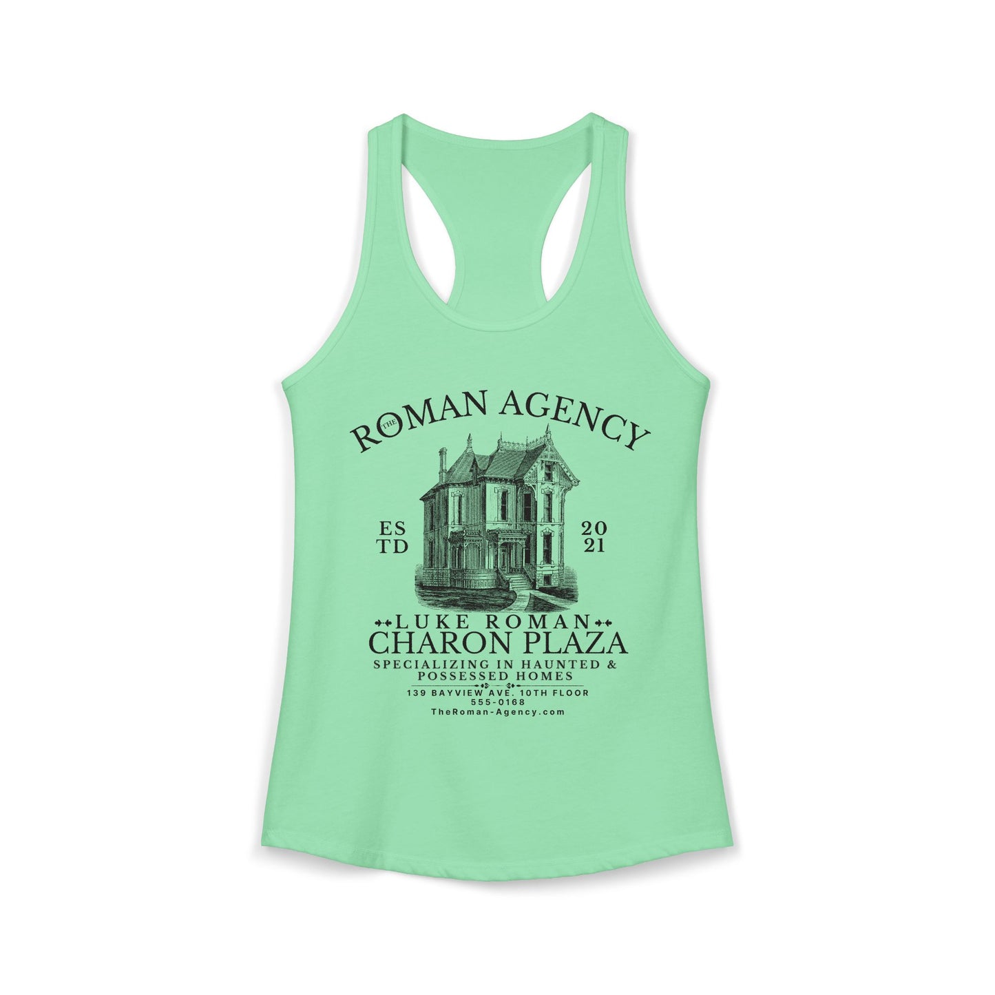 Roman Agency Tank Top