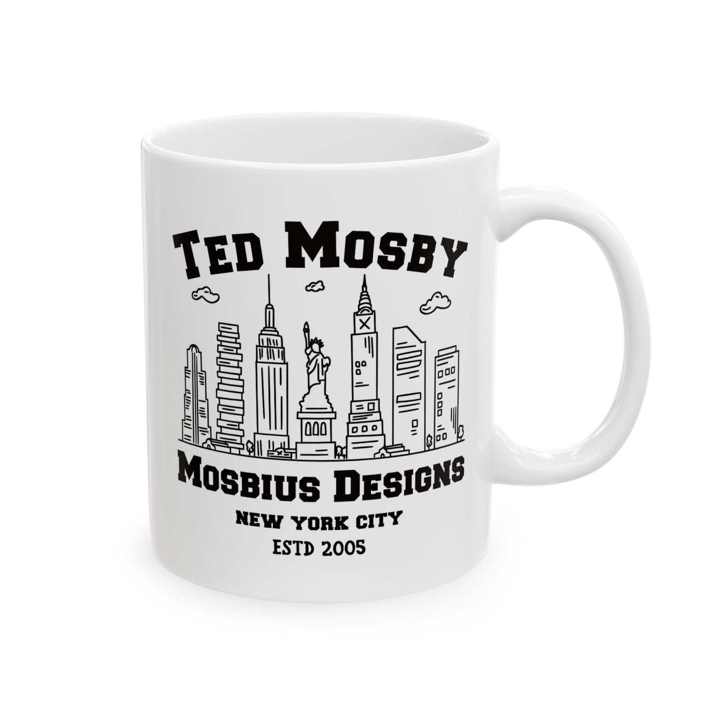 How I Met Your Mother TV Show - Ted Mosby the Architect Coffee Mug