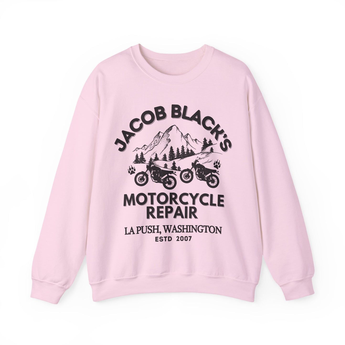 Jacob Black Motorcycle Repair Sweatshirt