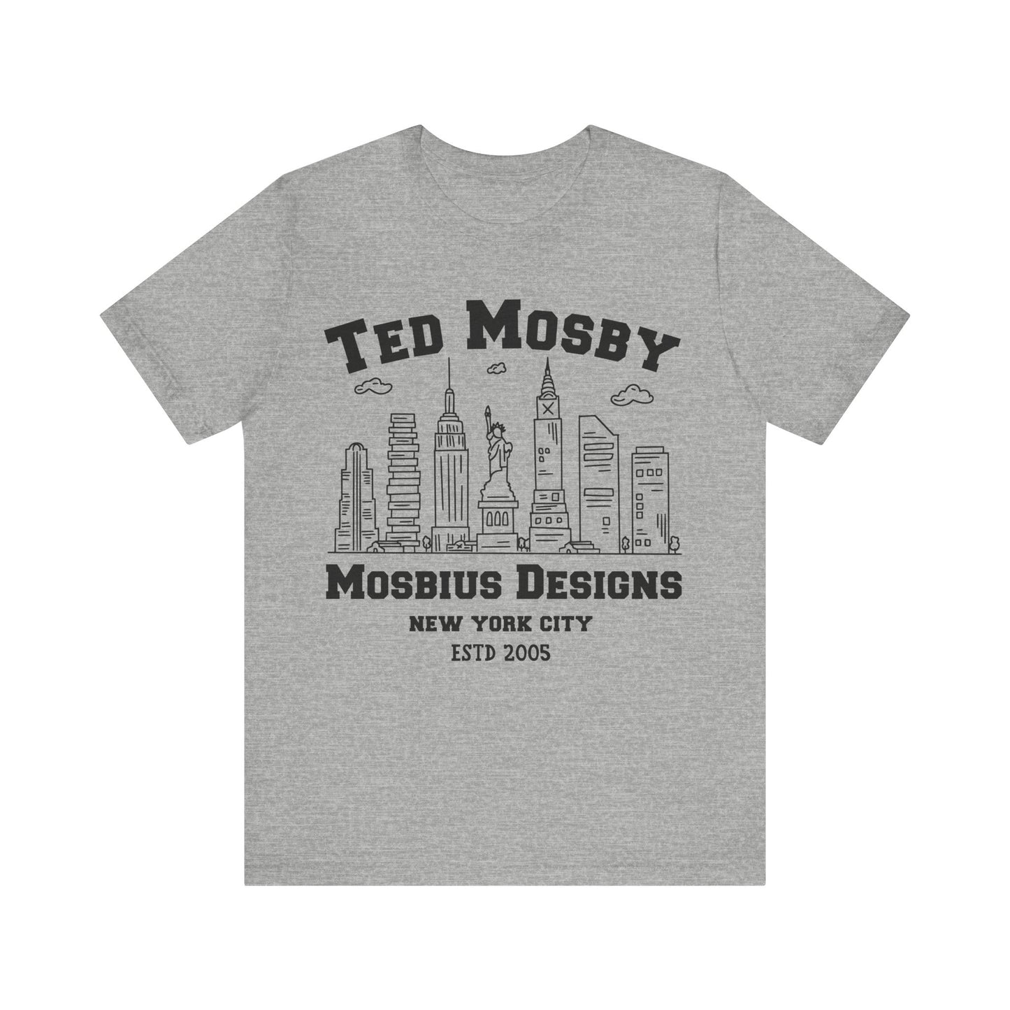 How I Met Your Mother TV Show - Ted Mosby the Architect Shirt