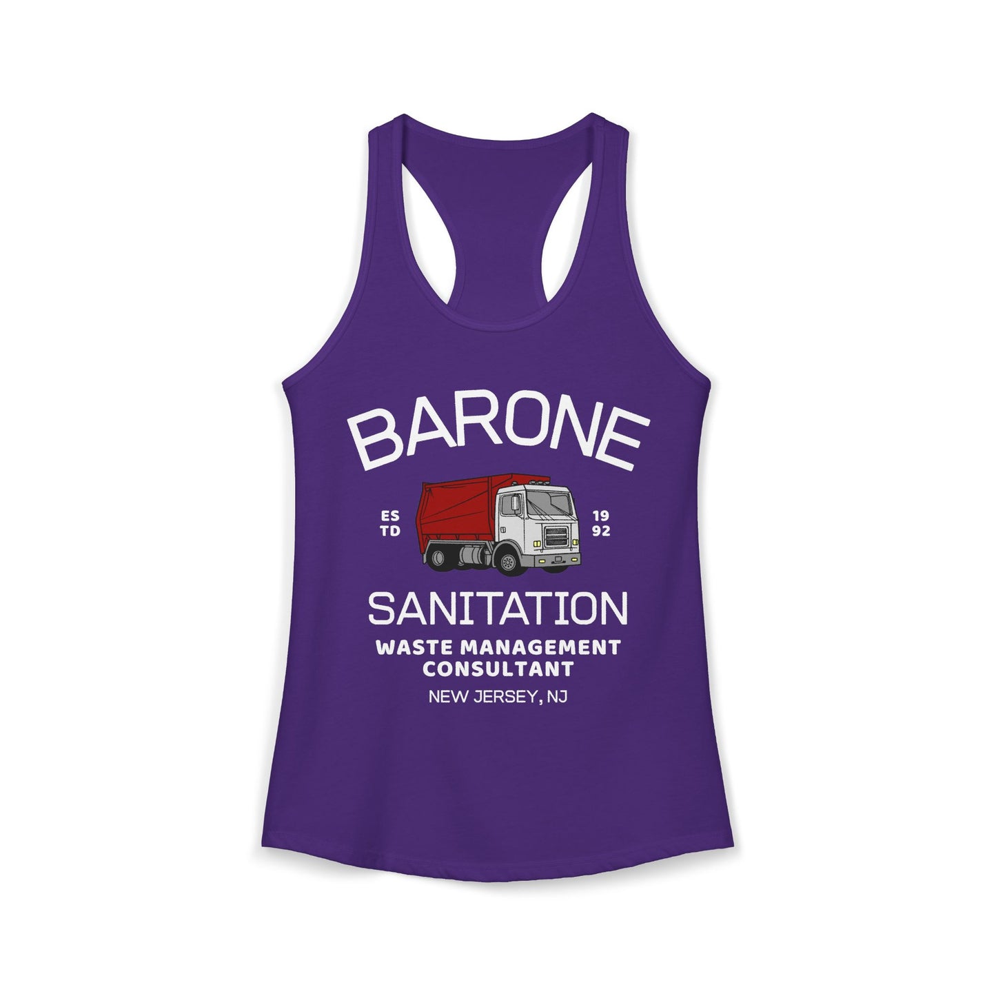 The Sopranos - Barone Sanitation Tank Top