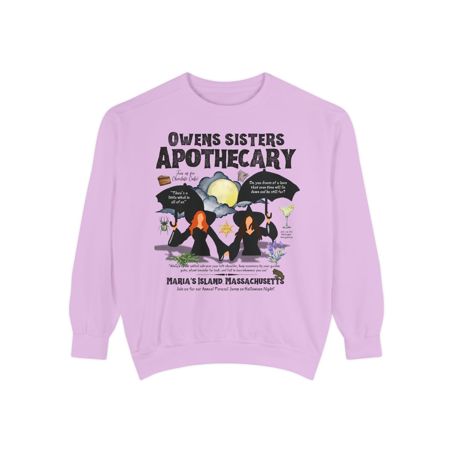 Comfort Colors® Owens Sisters Witch Sweatshirt