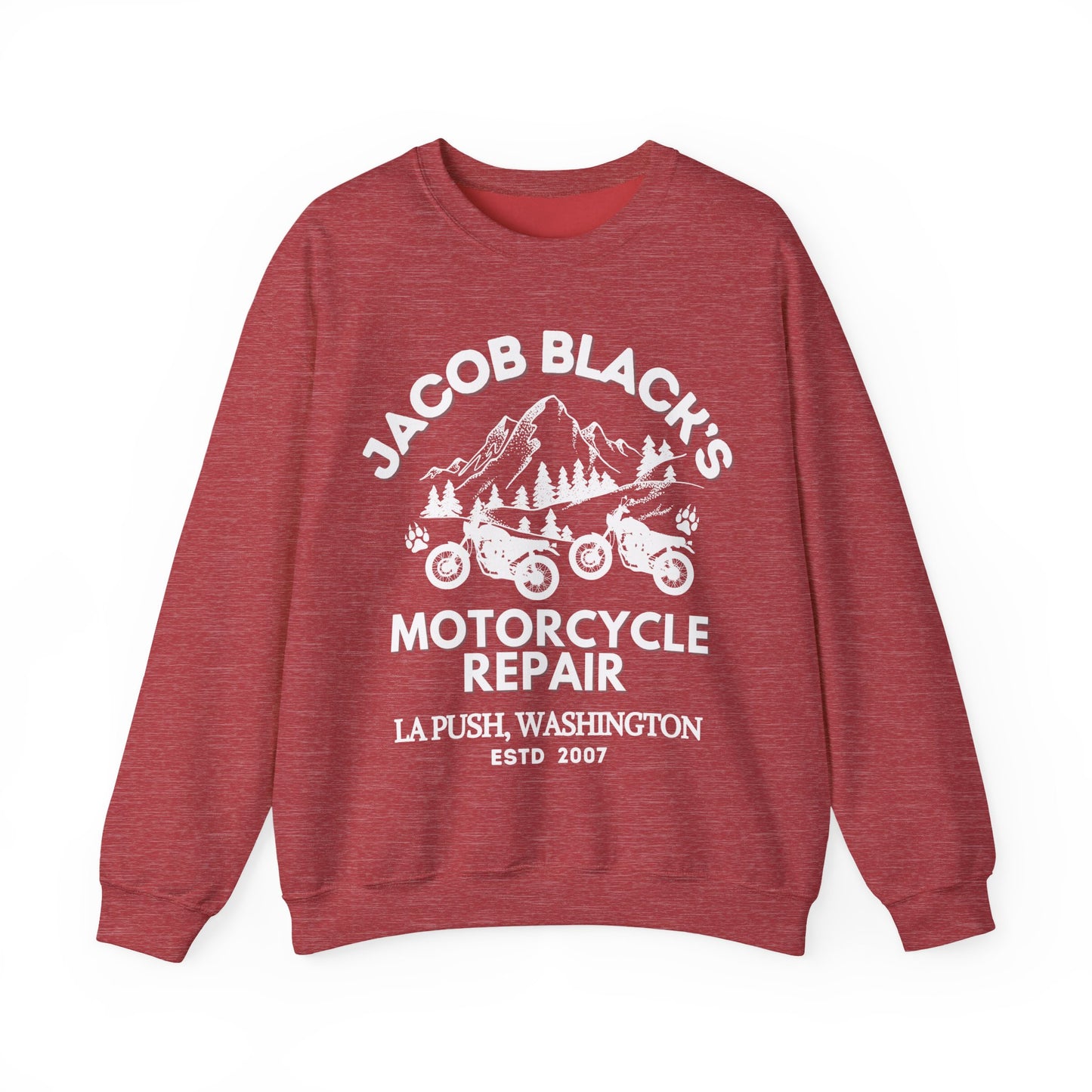 Jacob Black Motorcycle Repair Sweatshirt