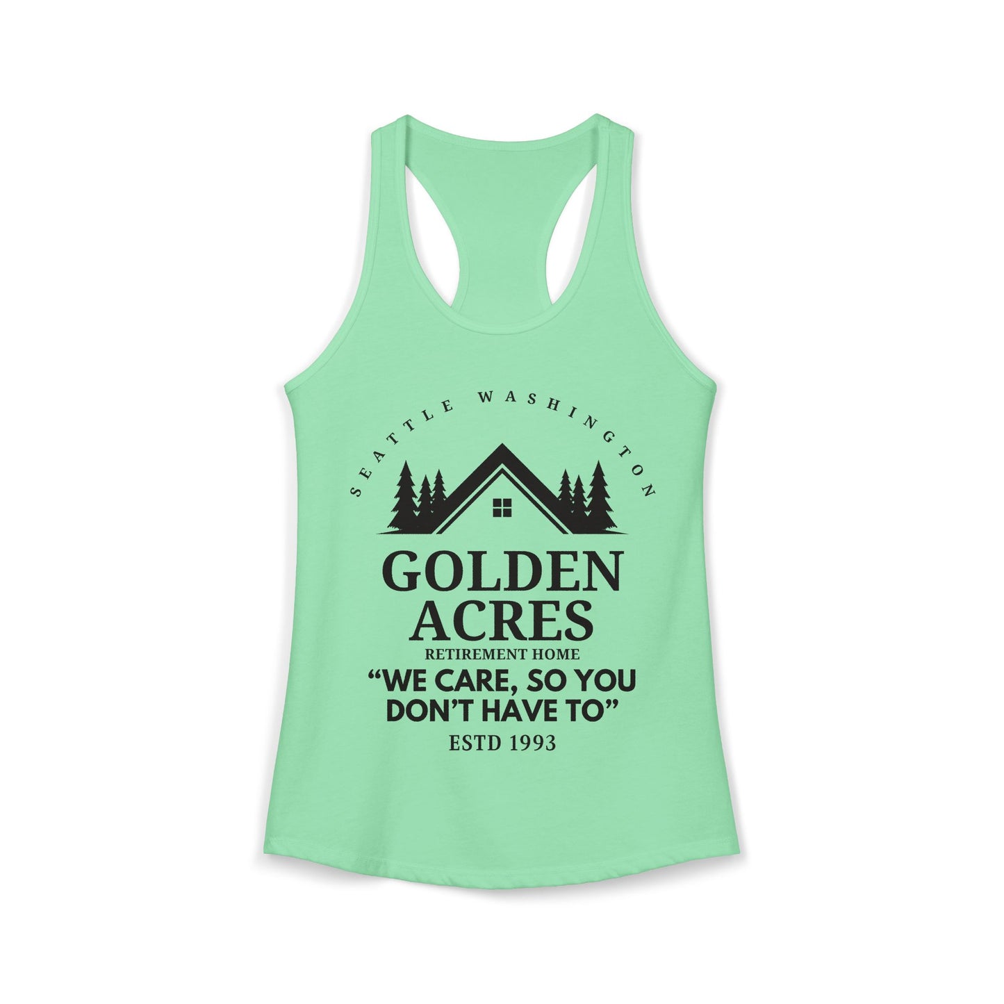 Retirement Home Tank Top