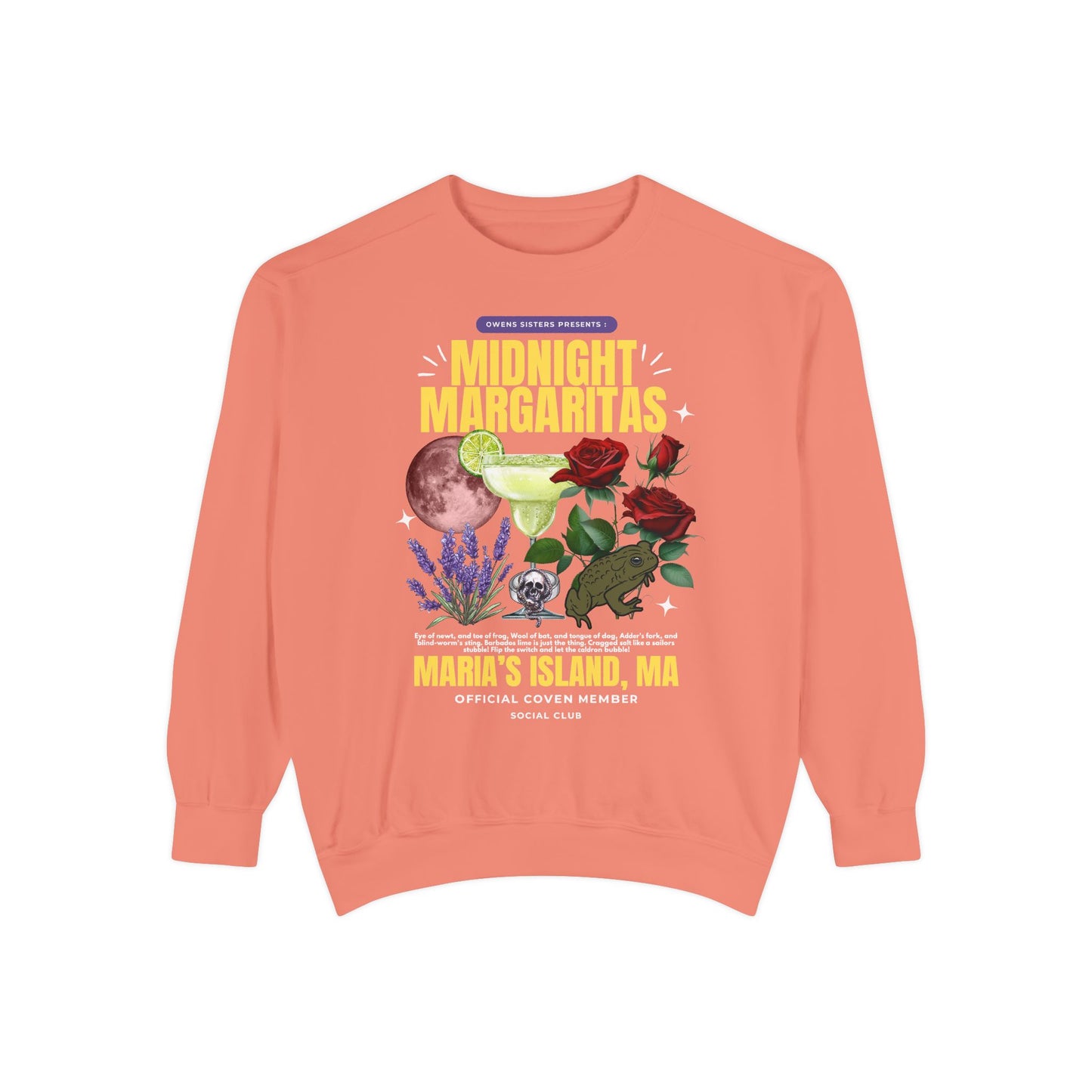 Comfort Colors® Owens Sisters Witch Sweatshirt