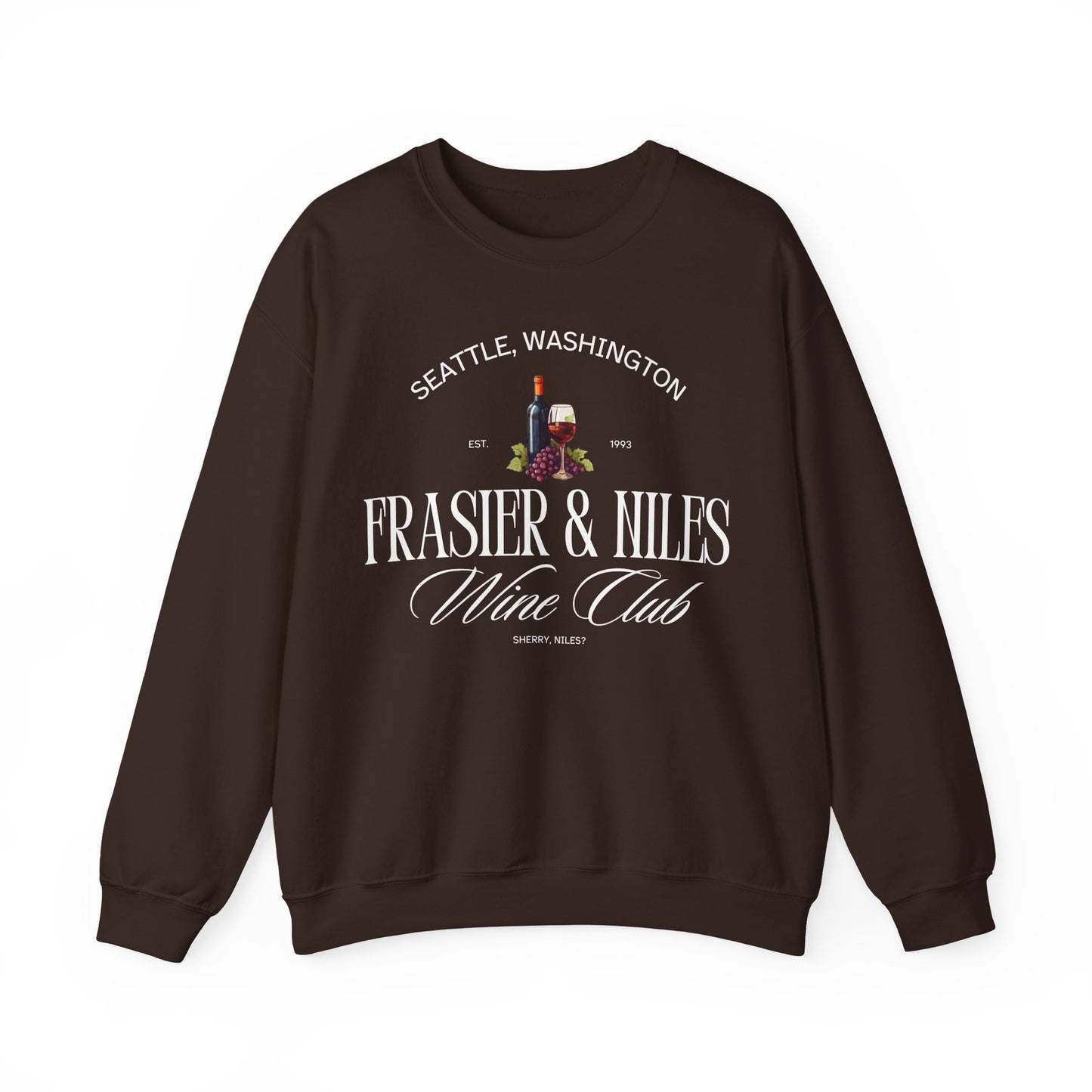 Frasier & Niles Wine Club Sweatshirt