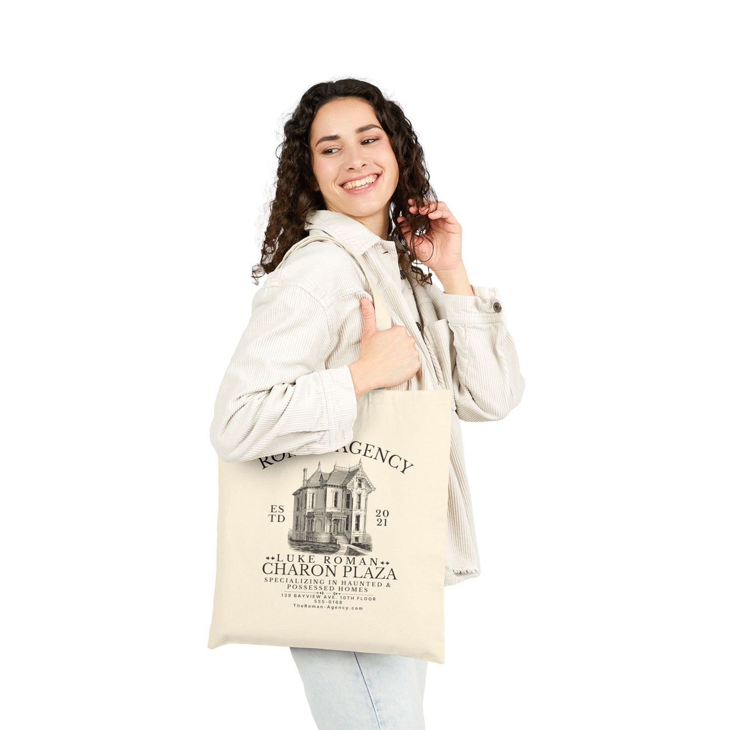 Roman Agency Tote Bag