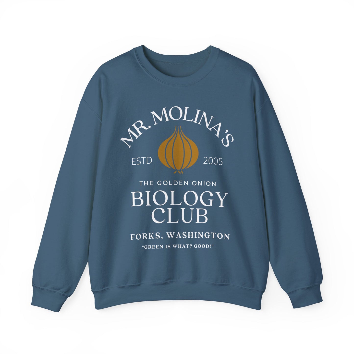 Mr Molina Biology Club Sweatshirt