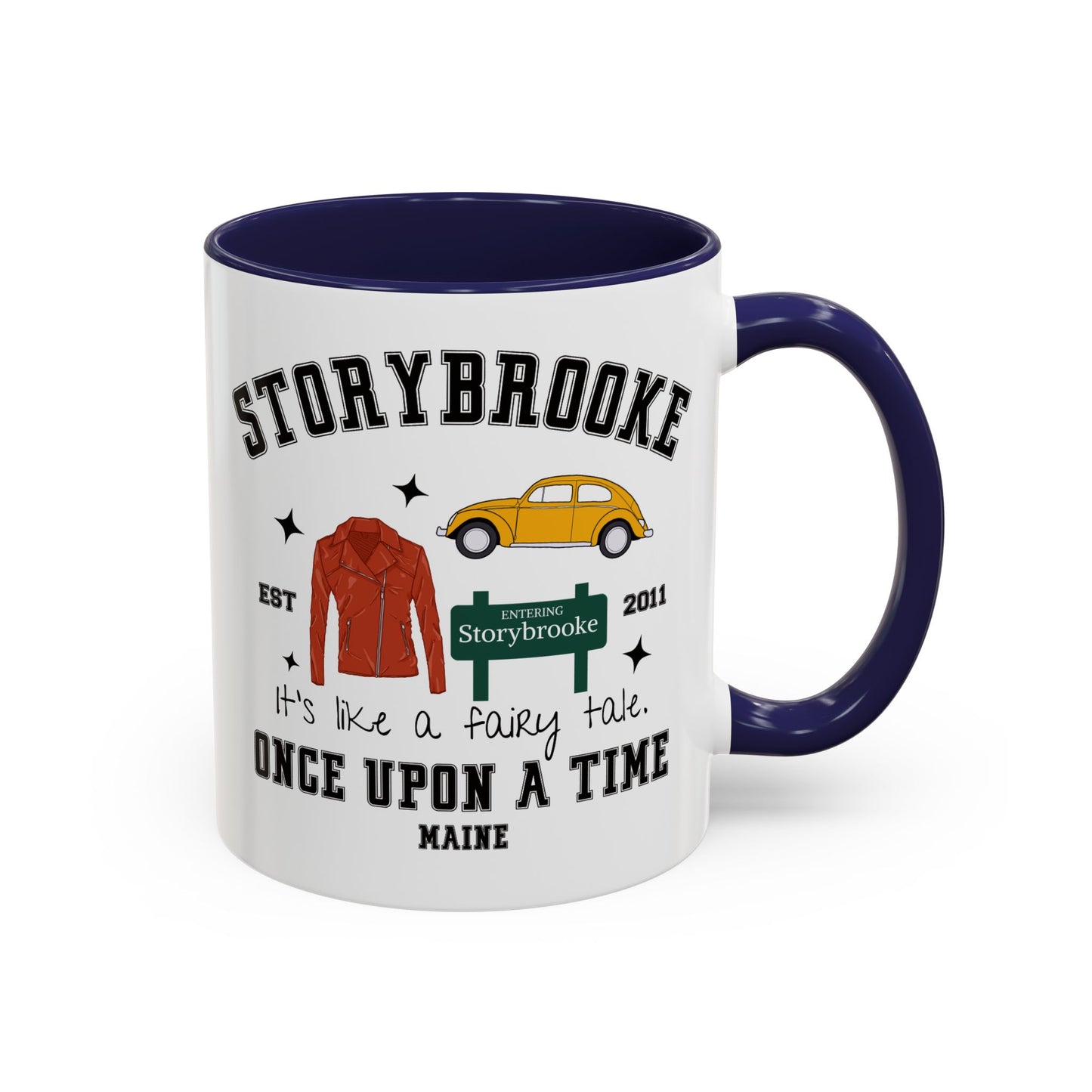 Once Upon a Time TV Show Coffee Mug