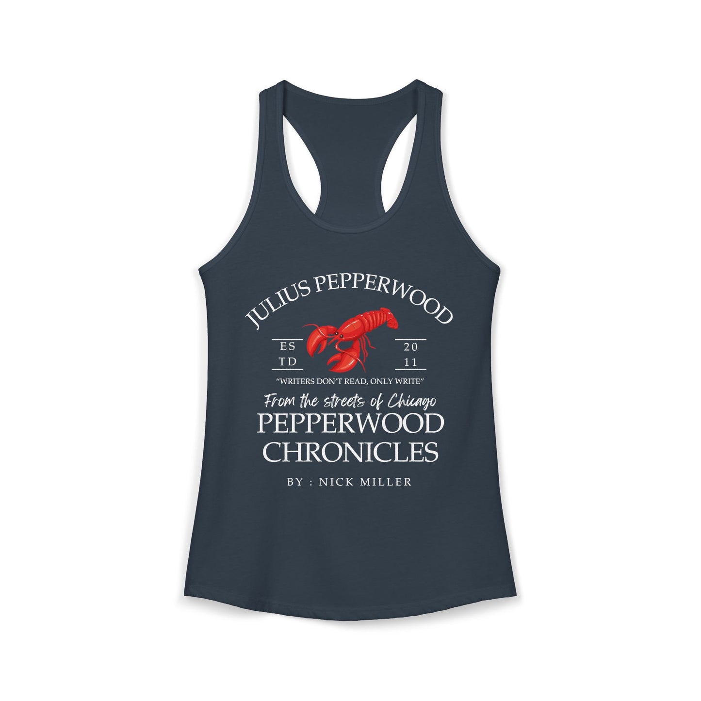New Girl TV Show - Nick Miller presents Julius Pepperwood Tank Top