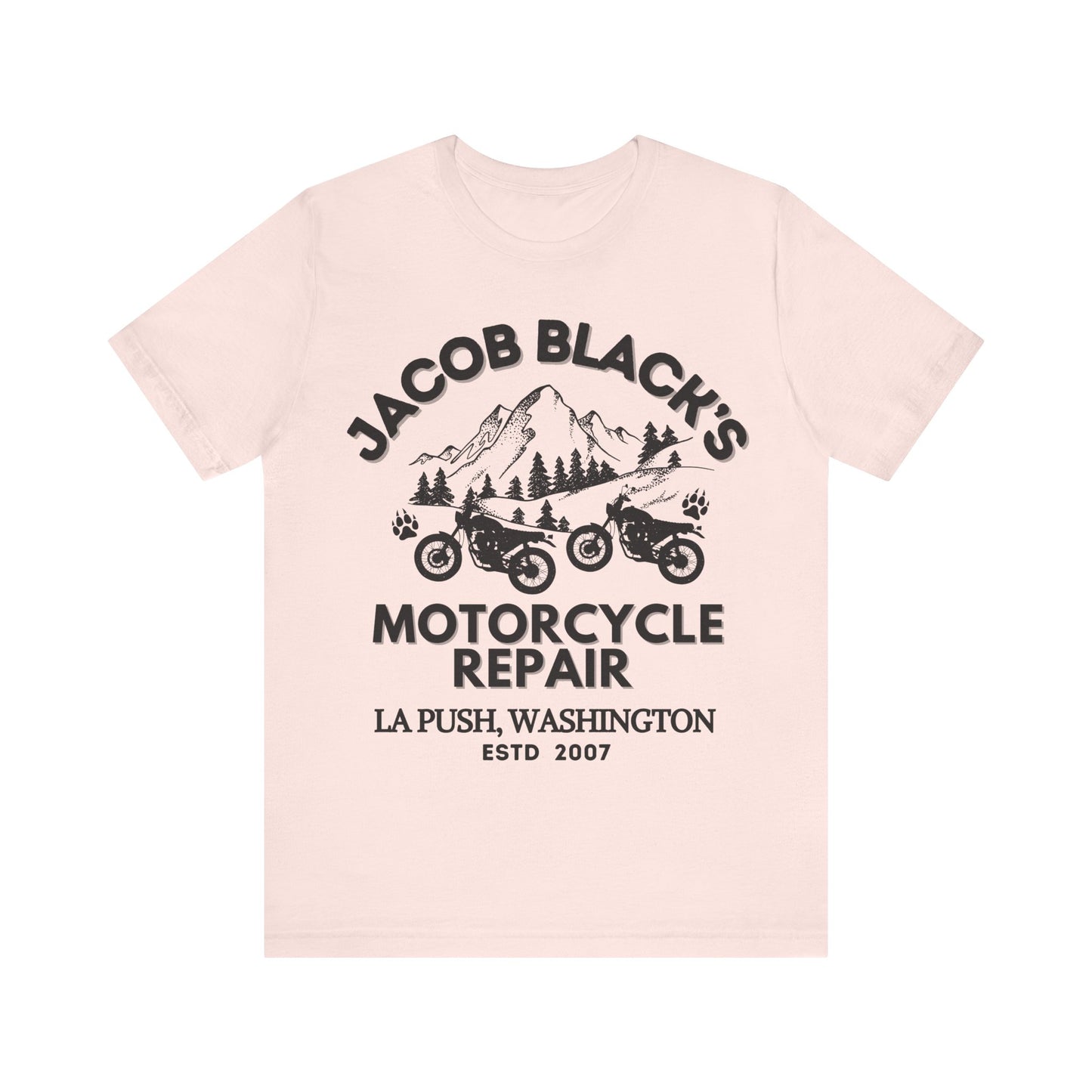 Jacob Black Motorcycle Repair Shirt