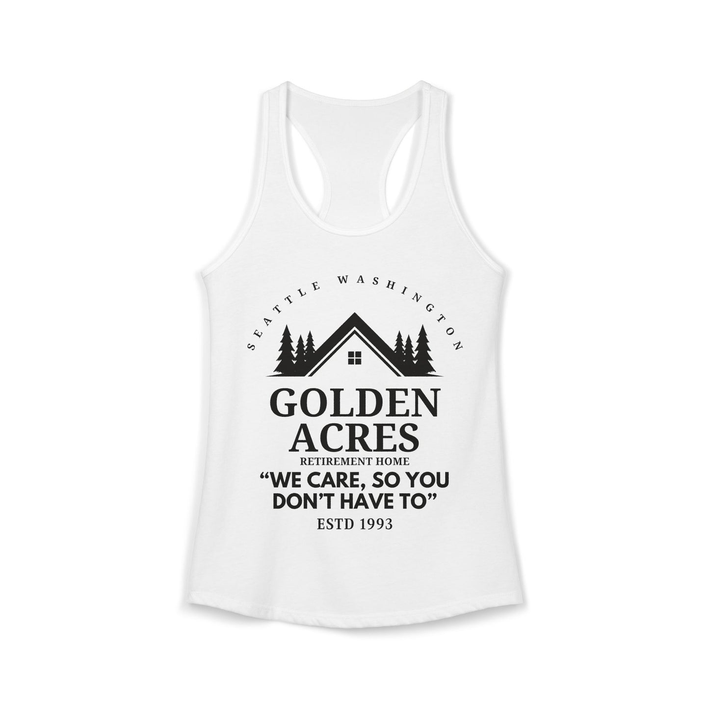 Retirement Home Tank Top