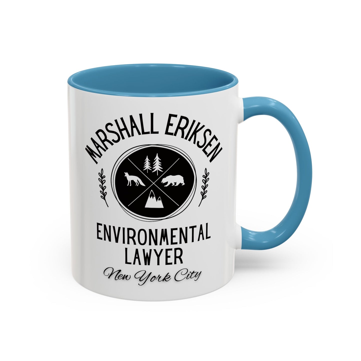How I Met Your Mother TV Show - Marshall Eriksen the Environmental Lawyer Coffee Mug