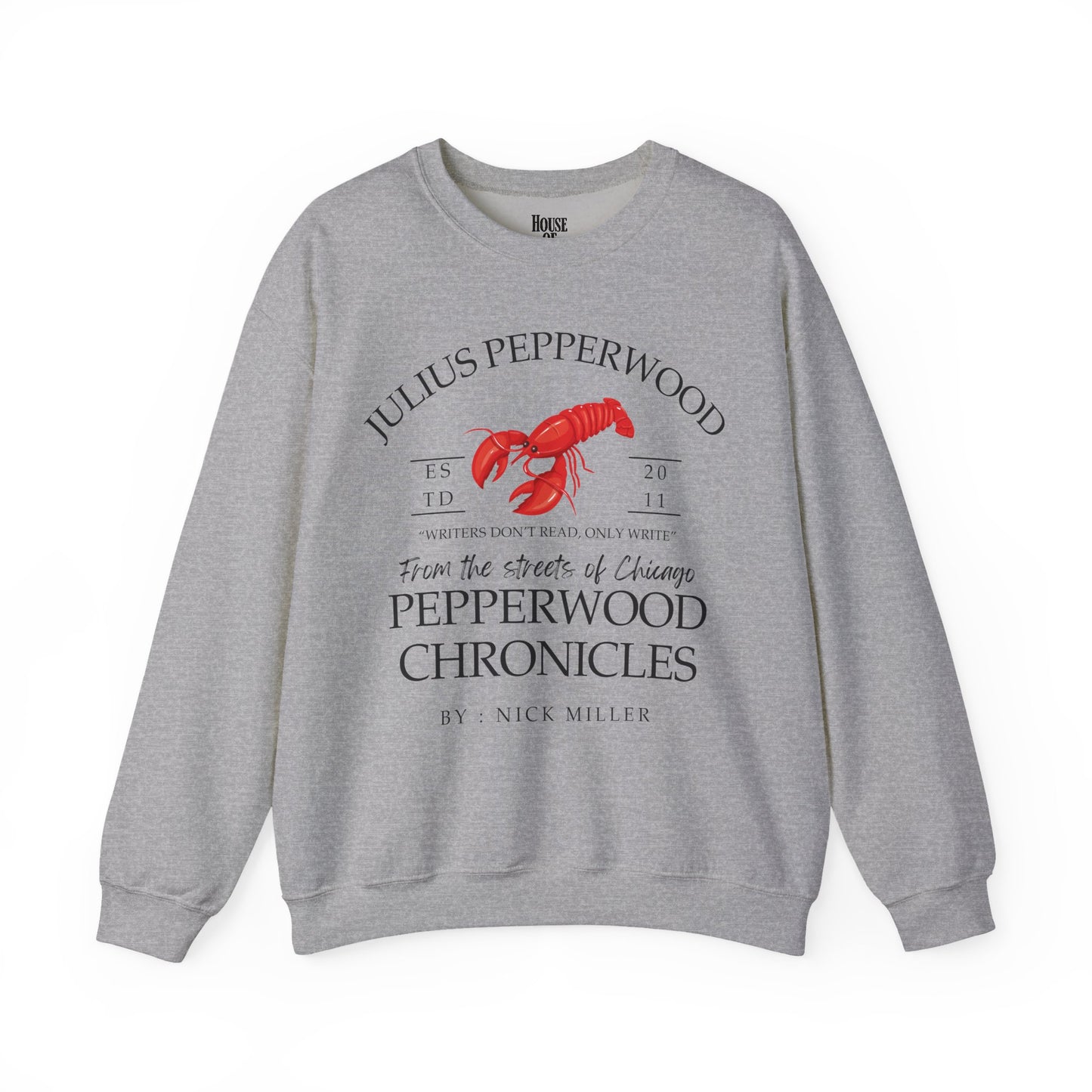 New Girl TV Show Nick Miller presents Julius Pepperwood Sweatshirt