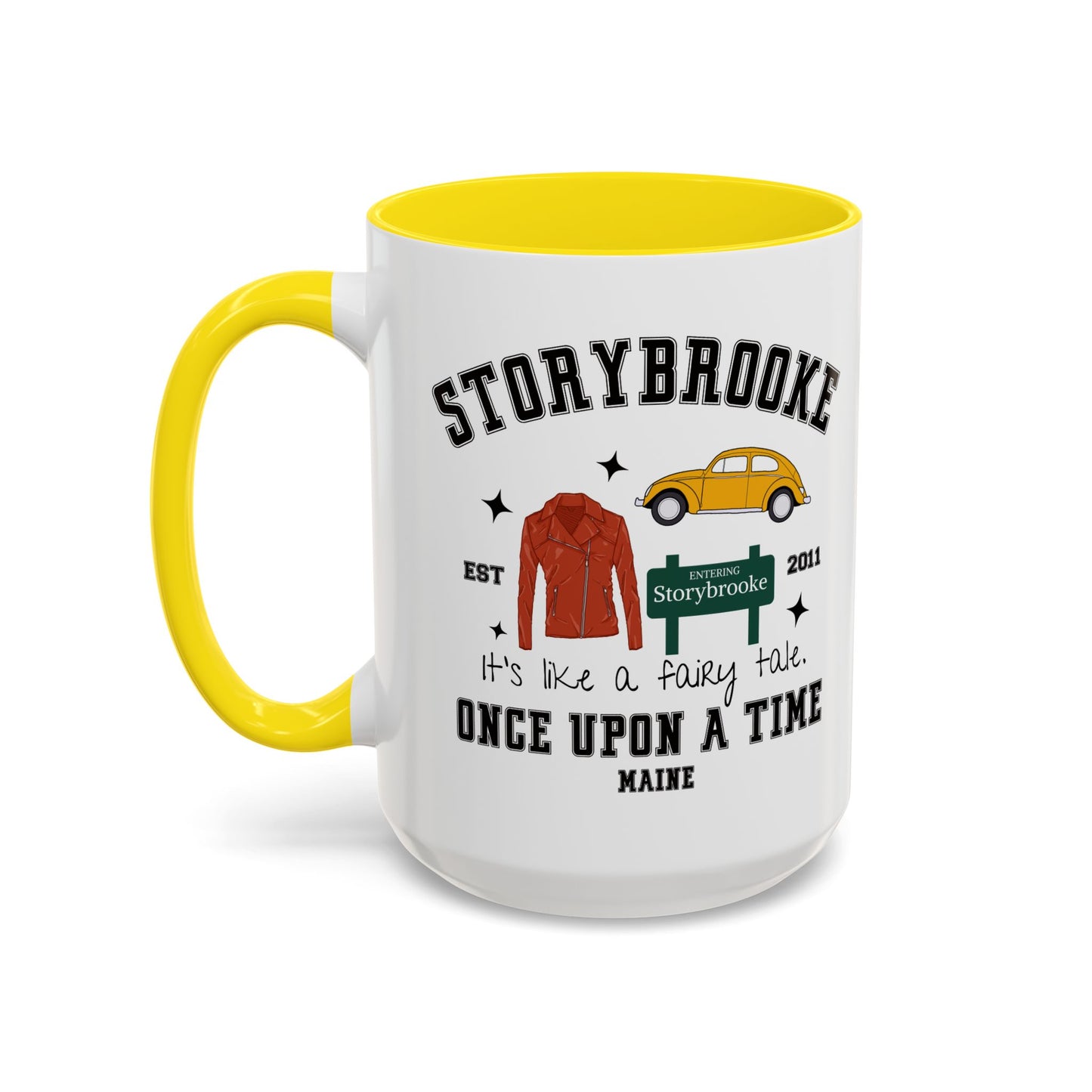 Once Upon a Time TV Show Coffee Mug