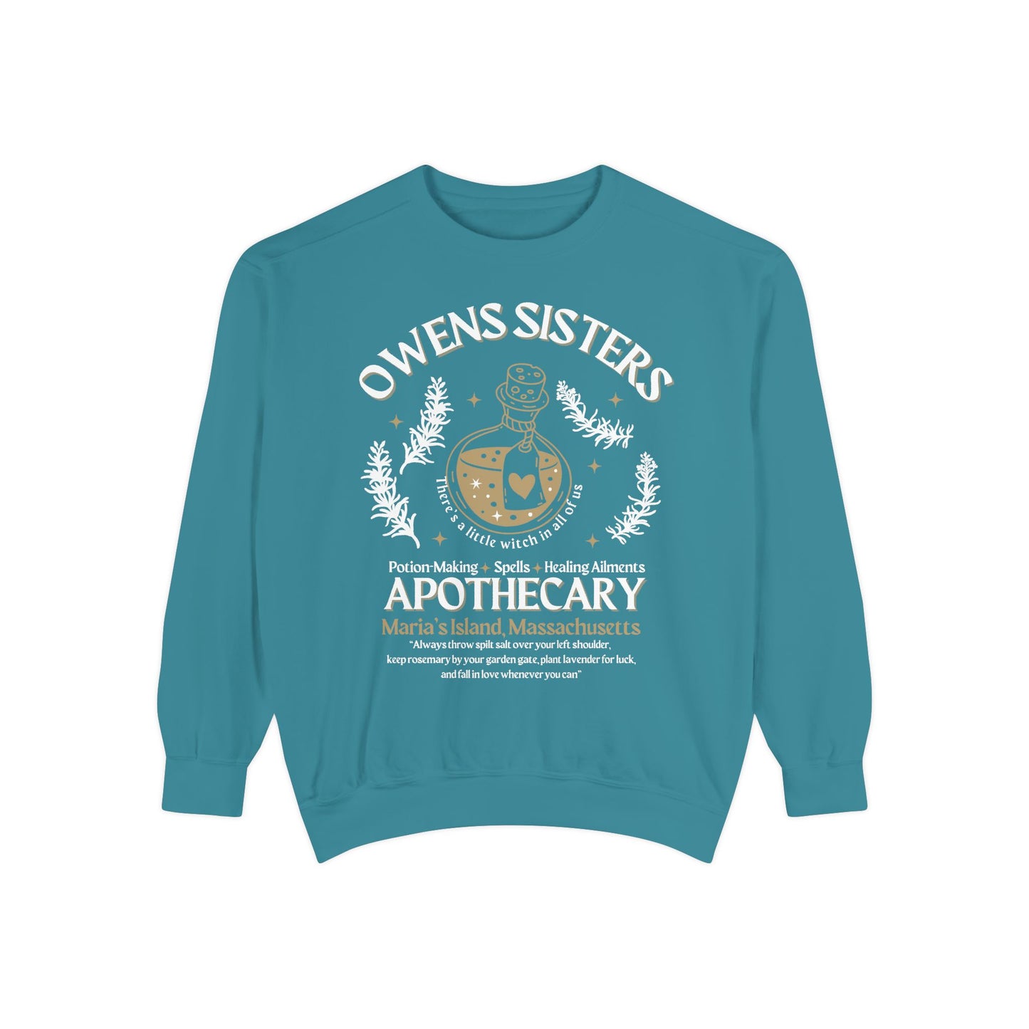 Comfort Colors® Owens Sisters Witch Sweatshirt