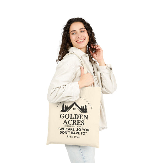 Retirement Home Tote Bag