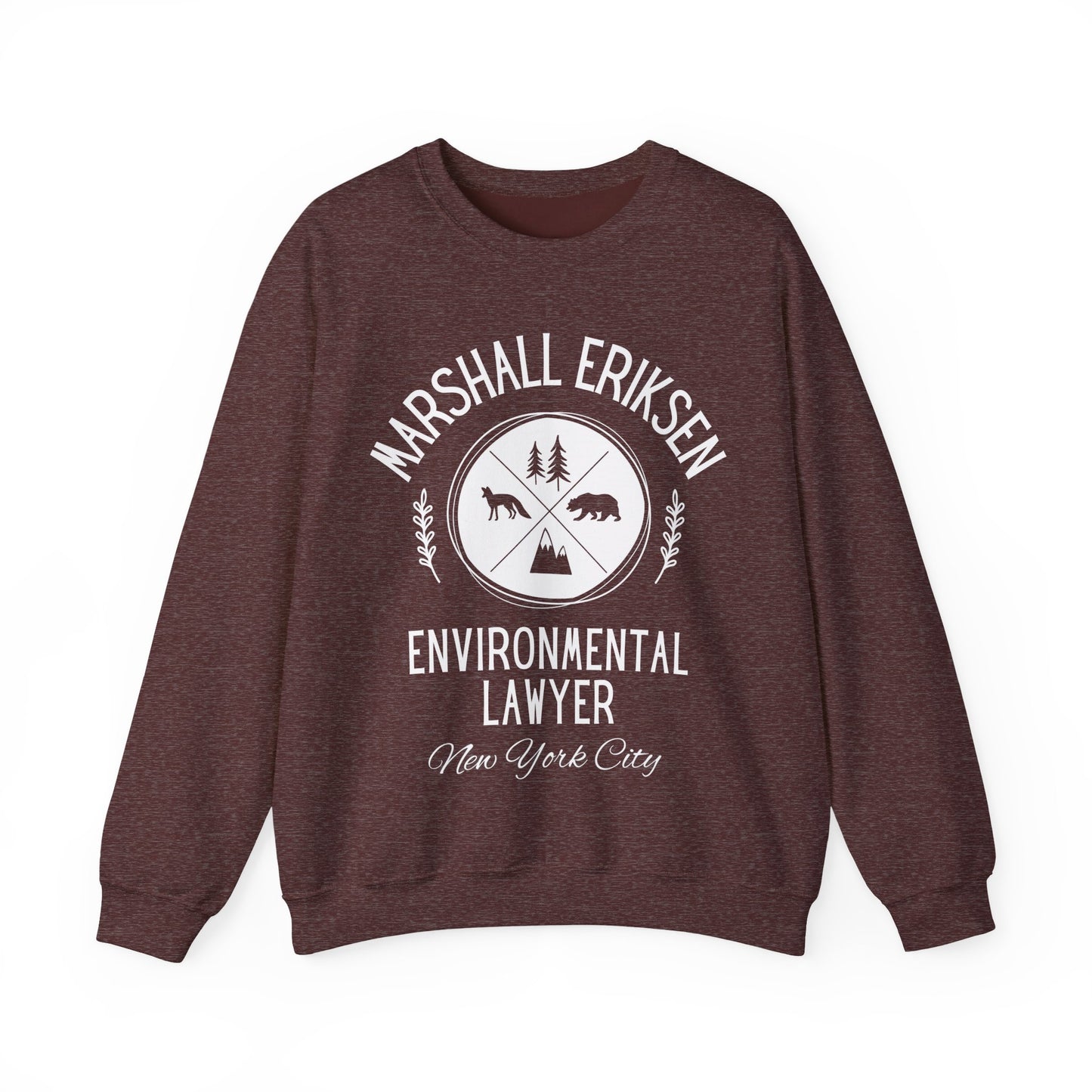 How I Met Your Mother TV Show - Marshall Eriksen the Environmental Lawyer Sweatshirt