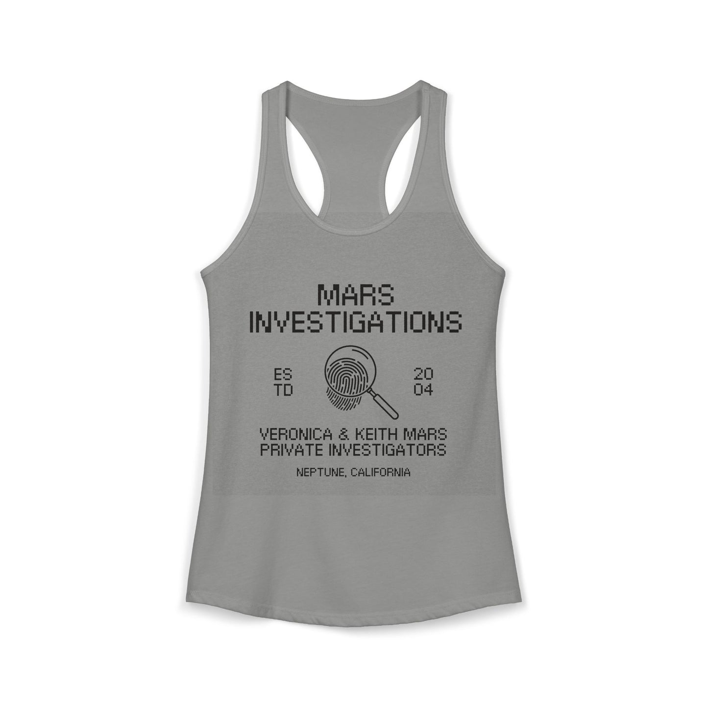 Veronica Mars TV Show - Mars Investigations Tank Top