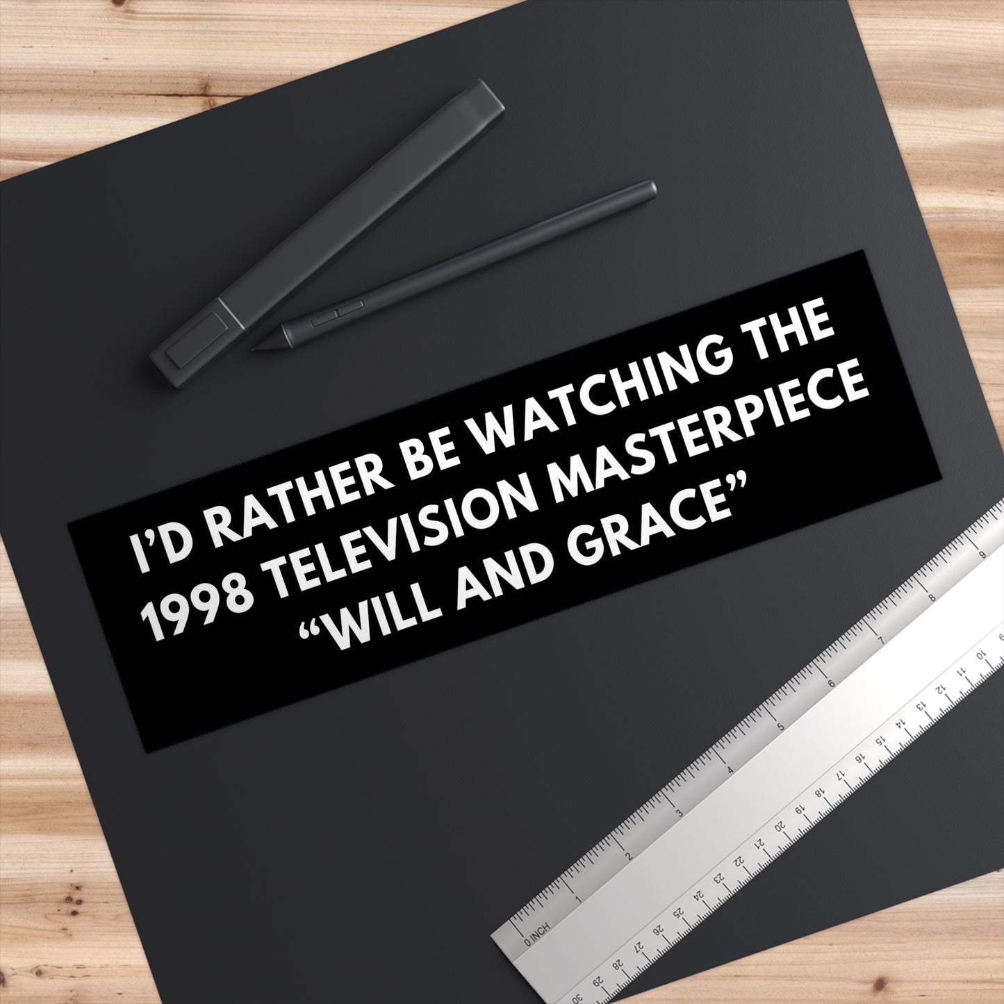 Will & Grace TV Sticker