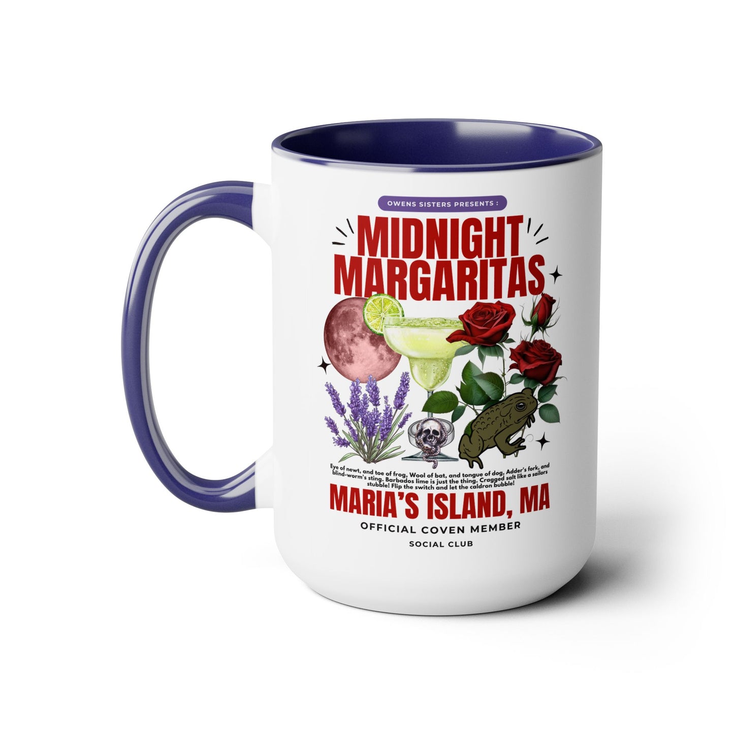 Owens Sisters Witch Coffee Mug 15oz