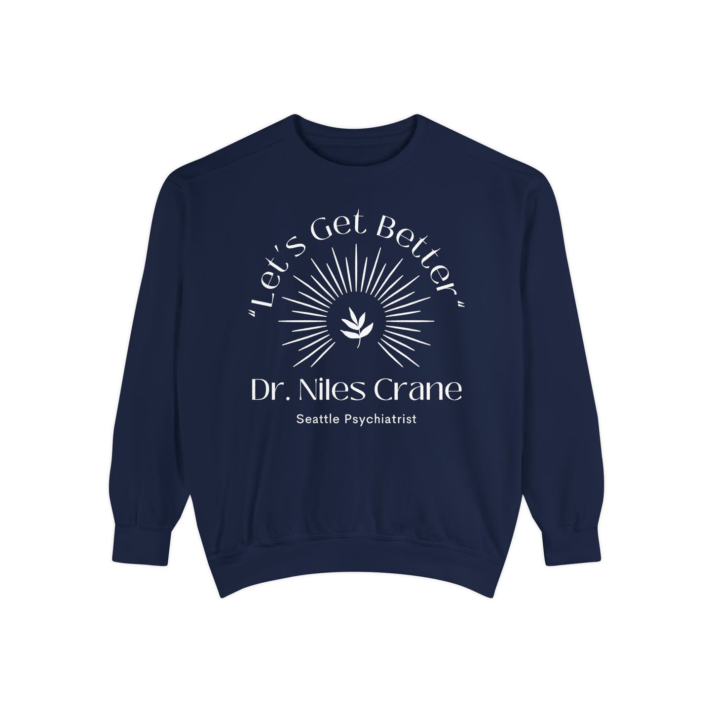 Comfort Colors® Seattle Psychiatrist Sweatshirt